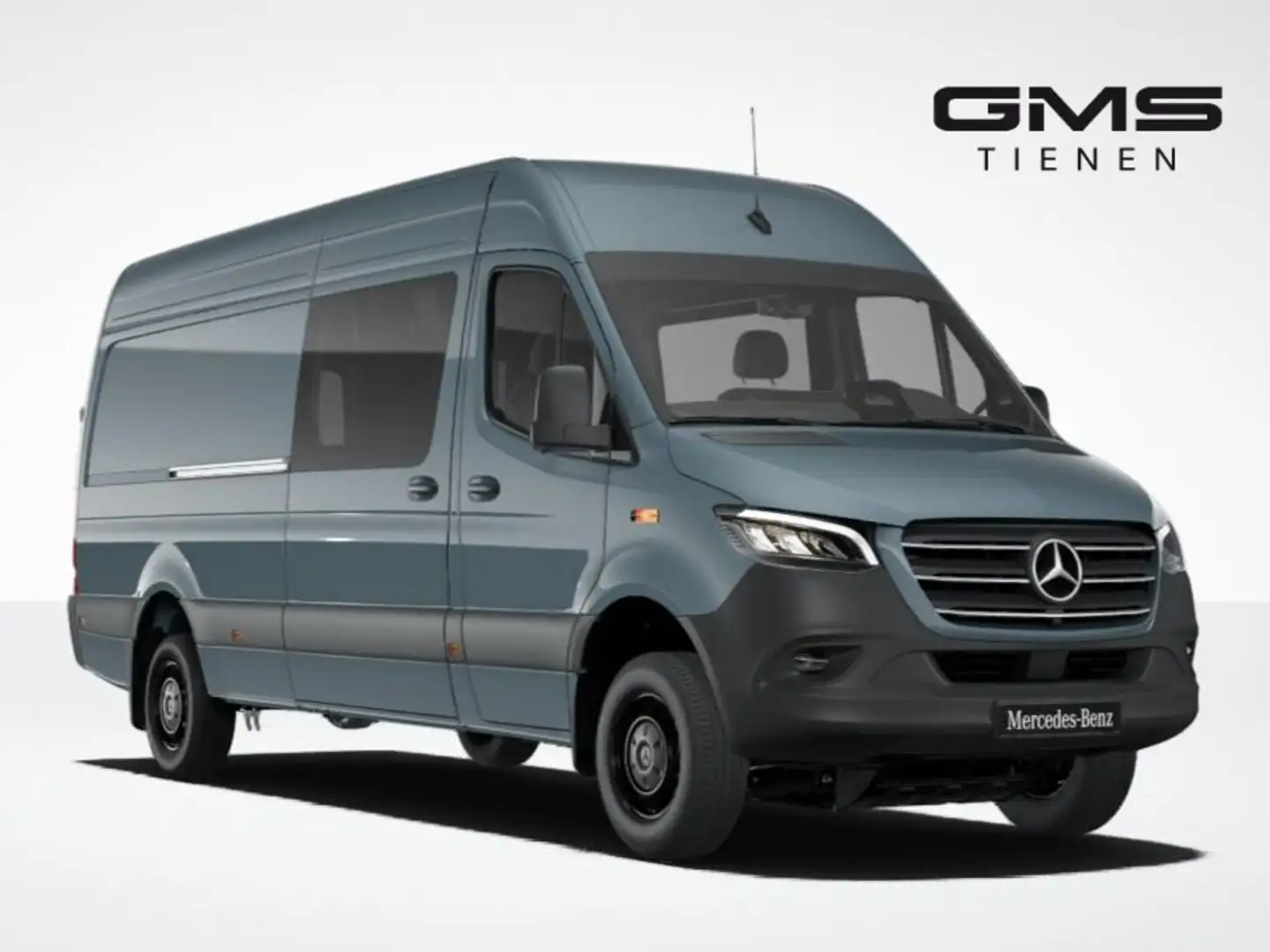 Mercedes-Benz Sprinter 319 CDI L3 "4x4"-"Automaat" *NIEUW* 60.999 +BTW Albastru - 1