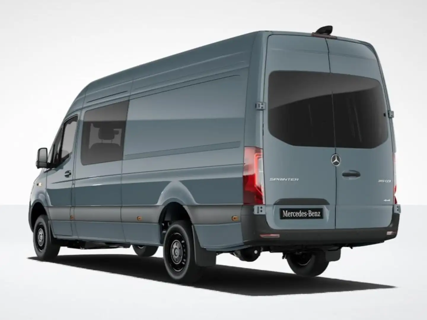Mercedes-Benz Sprinter 319 CDI L3 "4x4"-"Automaat" *NIEUW* 60.999 +BTW Albastru - 2