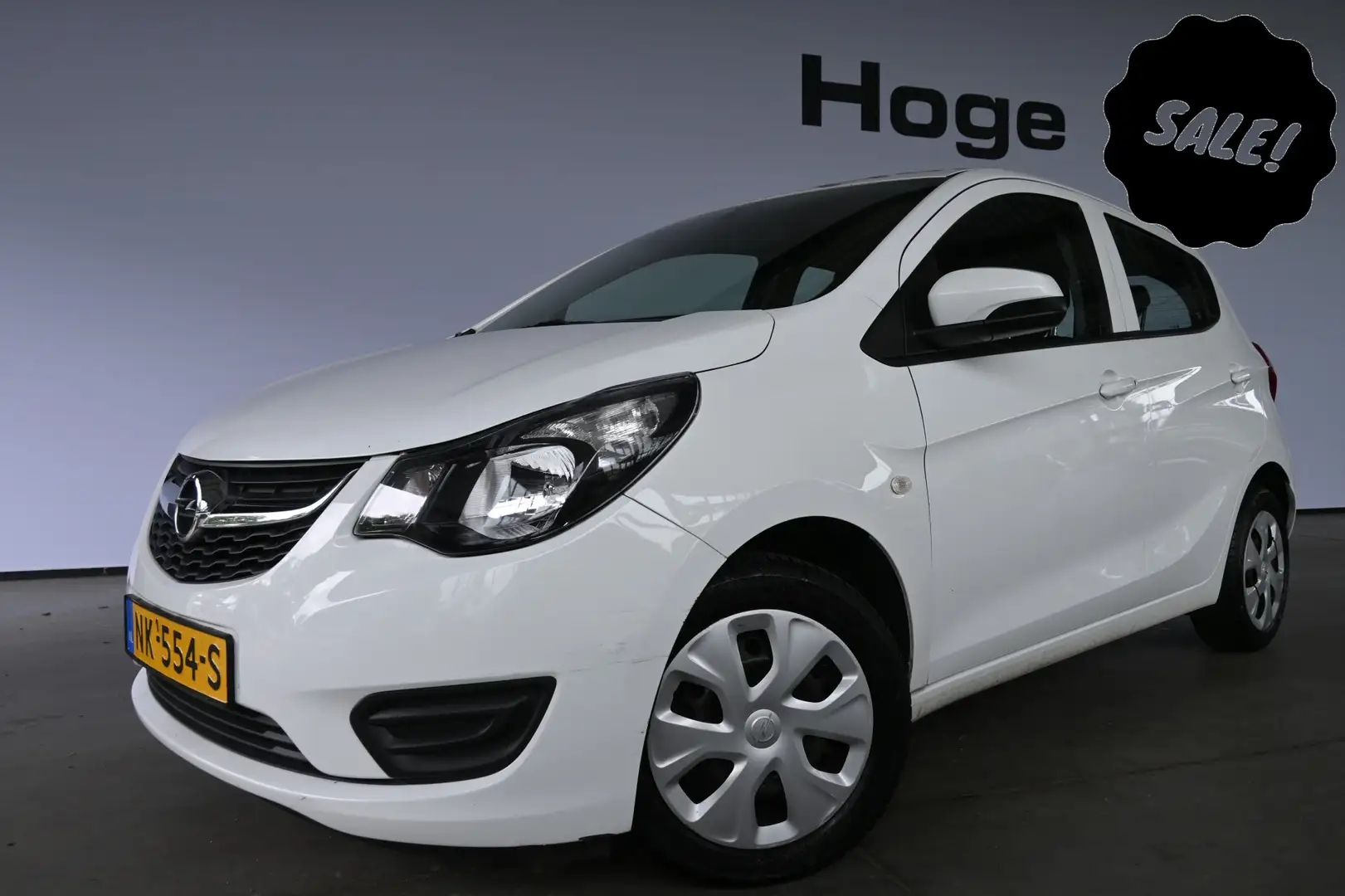 Opel Karl 1.0 ecoFLEX Edition Airco Cruise control Elektrisc Blanc - 1