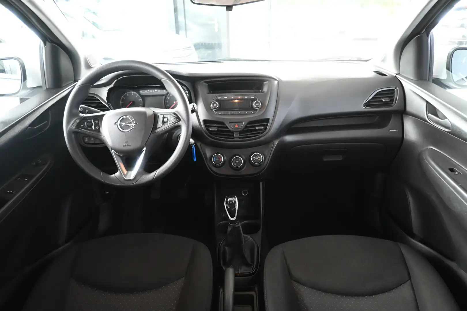 Opel Karl 1.0 ecoFLEX Edition Airco Cruise control Elektrisc Wit - 2