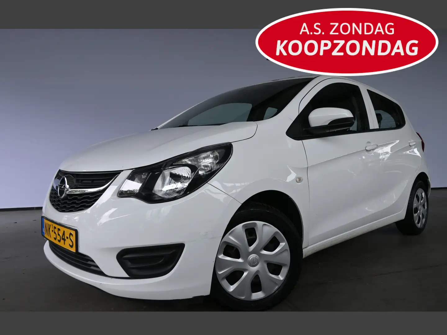 Opel Karl 1.0 ecoFLEX Edition Airco Cruise control Elektrisc Wit - 1