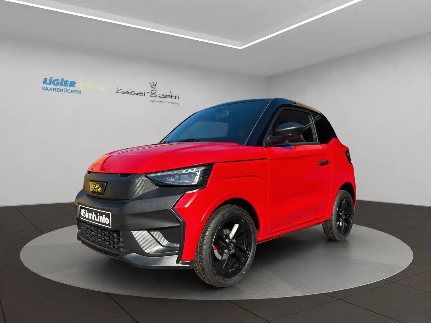 Ligier JS 50 D Elite E5+*sofort*CarPlay*Rückfahrkamera* Rojo - 1