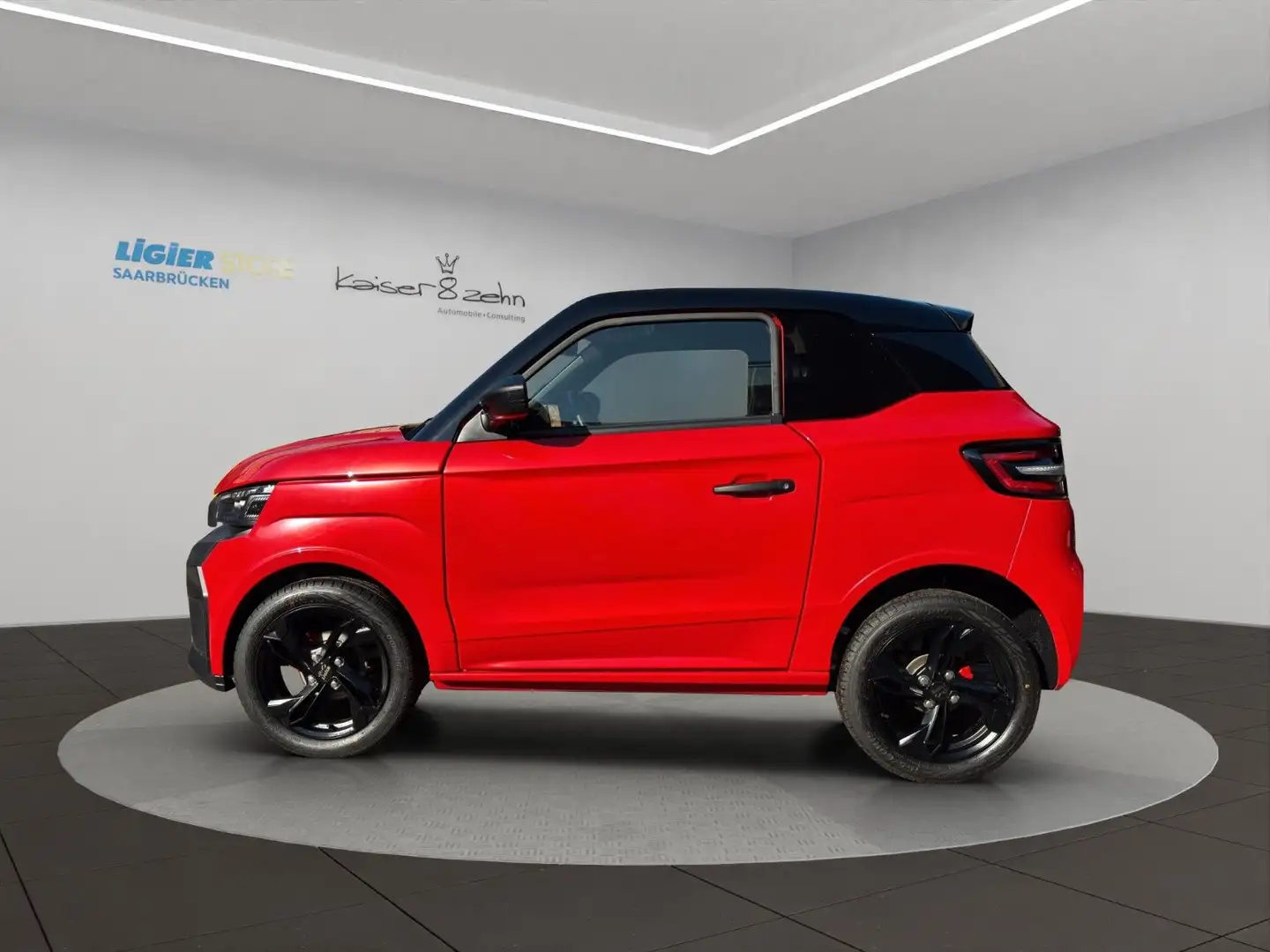 Ligier JS 50 D Elite E5+*sofort*CarPlay*Rückfahrkamera* Rojo - 2