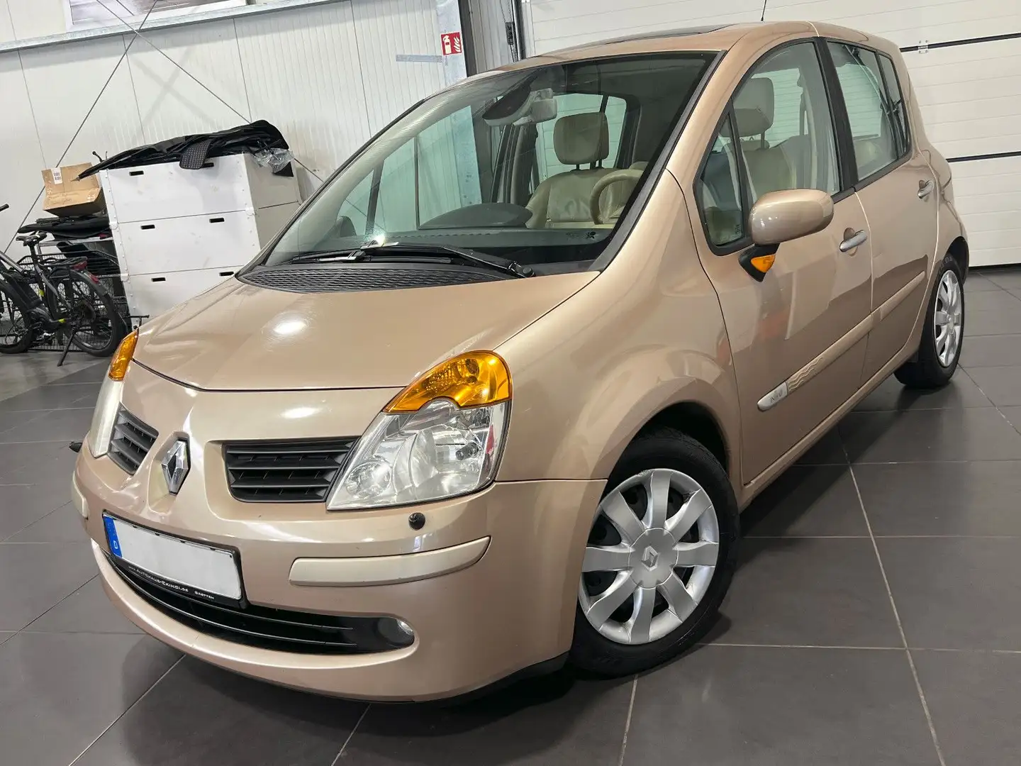 Renault Modus 1.5 dCi **Leder*Panorama*SHZ*Tempomat** Braun - 1