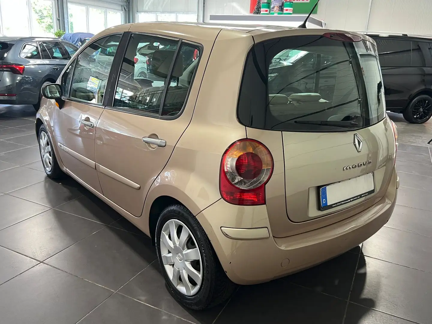 Renault Modus 1.5 dCi **Leder*Panorama*SHZ*Tempomat** Braun - 2