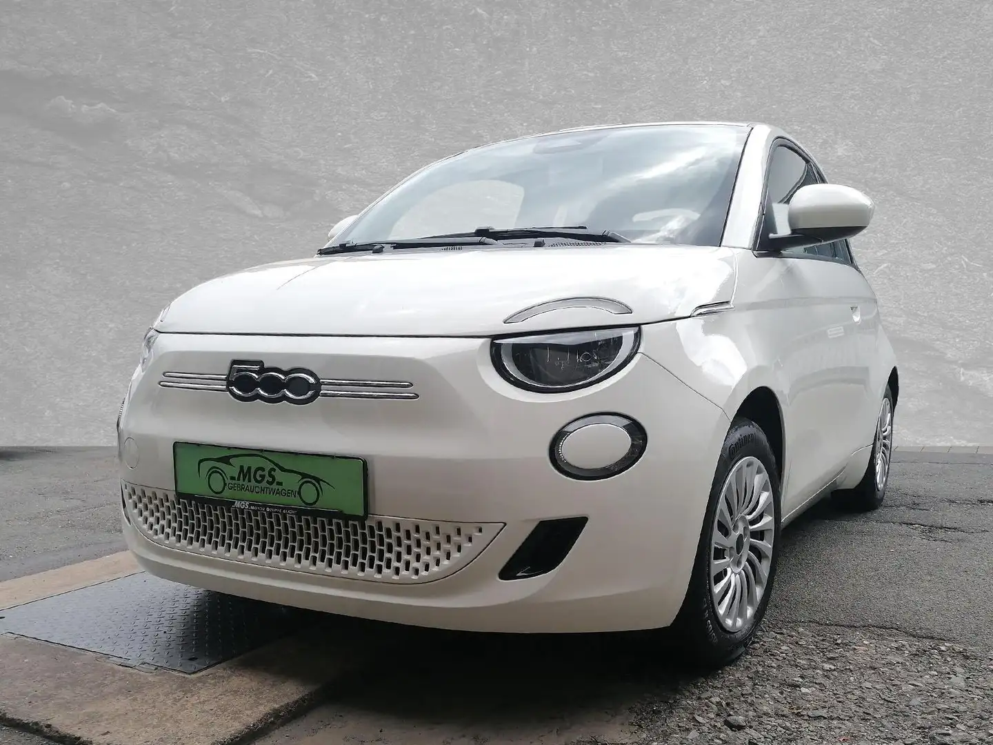 Fiat 500 Action PDC #KLIMA Blanc - 2