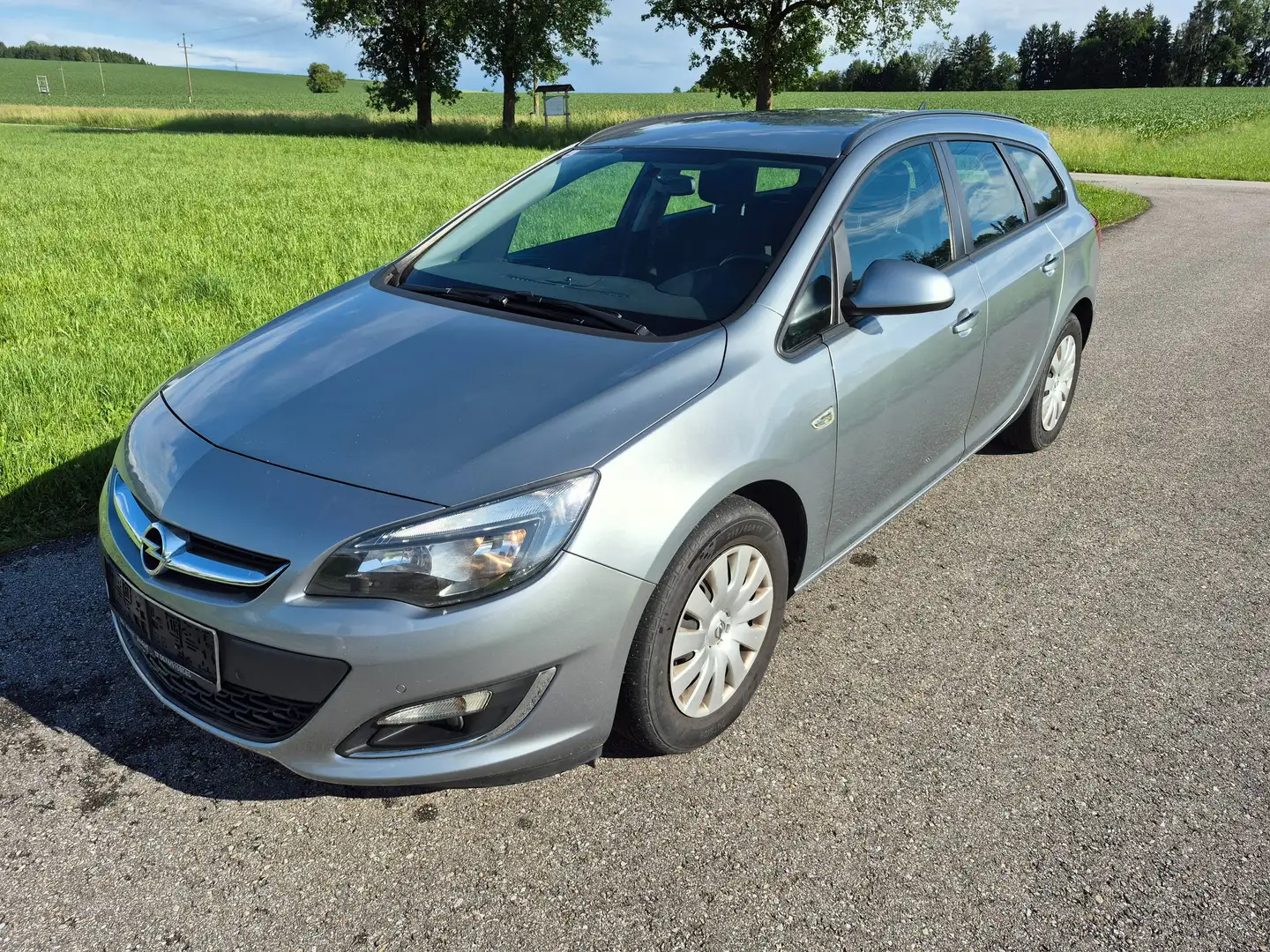 Opel Astra Astra ST 1,7 CDTI Ecoflex Sport Start/Stop Sport Grau - 2