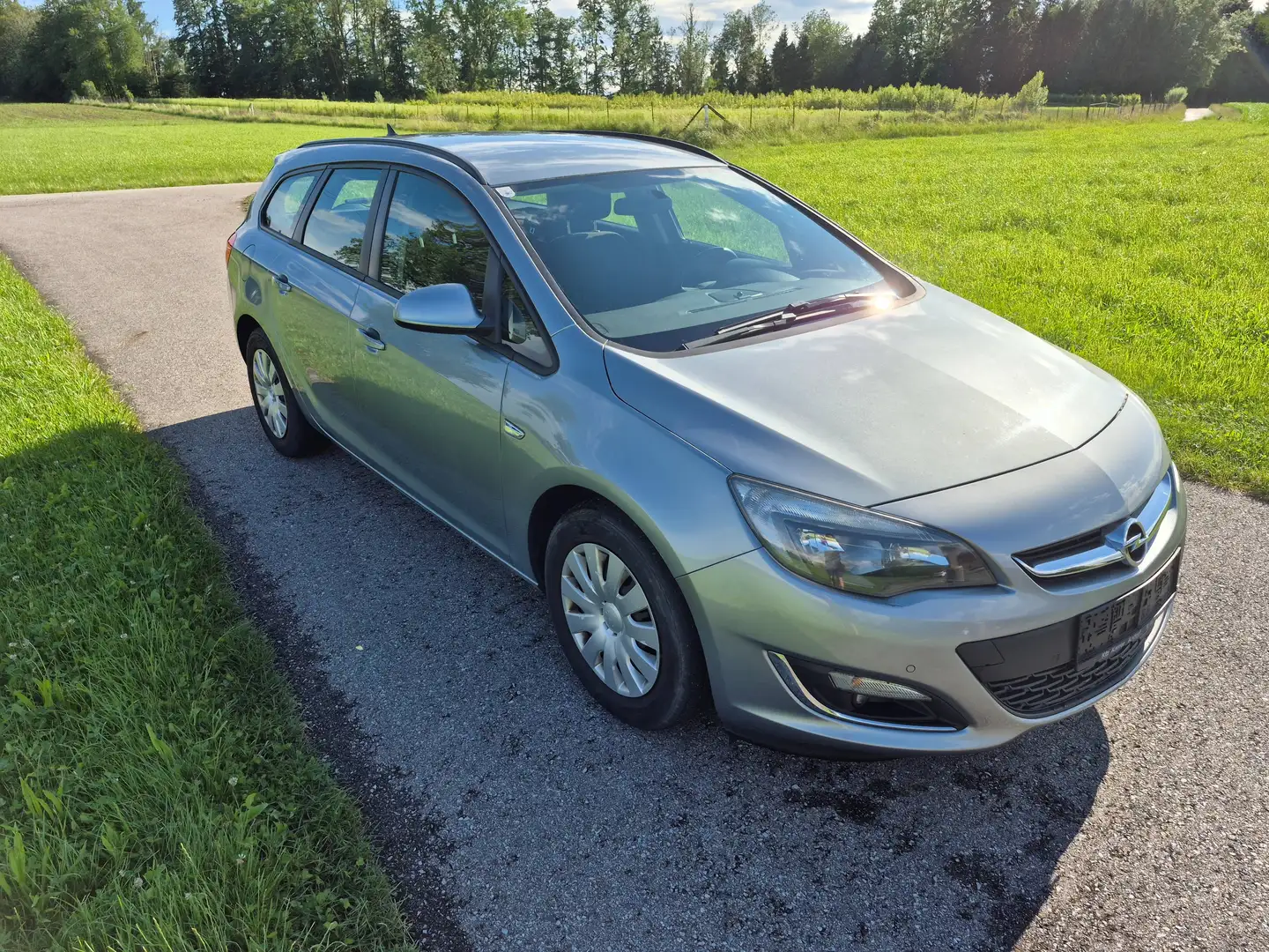 Opel Astra Astra ST 1,7 CDTI Ecoflex Sport Start/Stop Sport Grau - 1