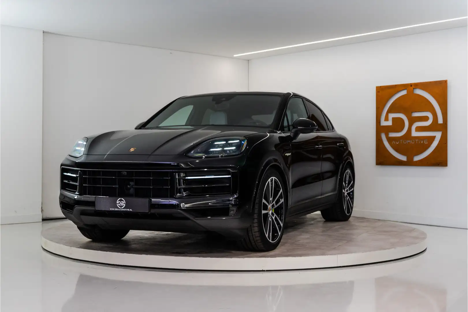 porsche cayenne coupe