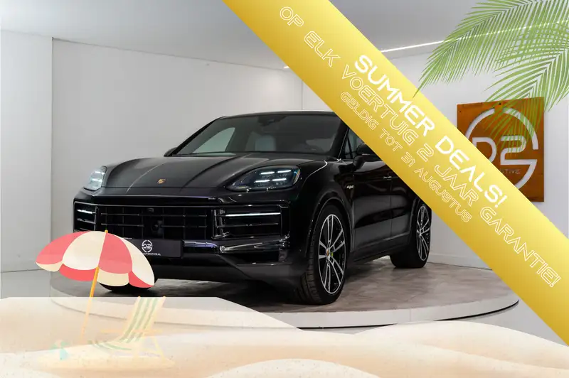 PORSCHE Cayenne Coupe