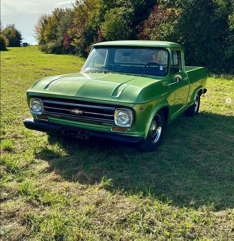 Chevrolet Pickup*C10*Oldtimer*Restauriert*R6*Handschalter, foto 3