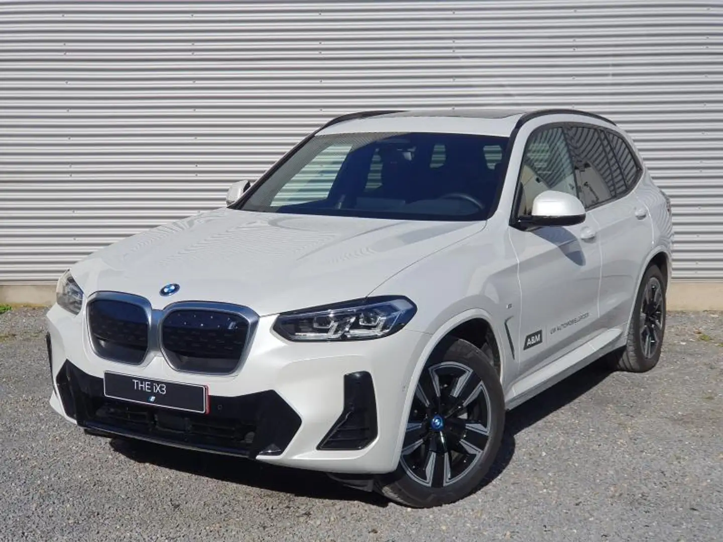 BMW iX3 Inspiring - panodak - hifi Beyaz - 1