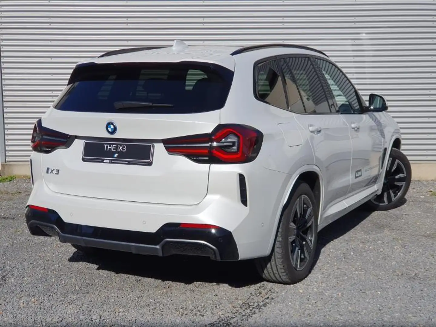BMW iX3 Inspiring - panodak - hifi Білий - 2