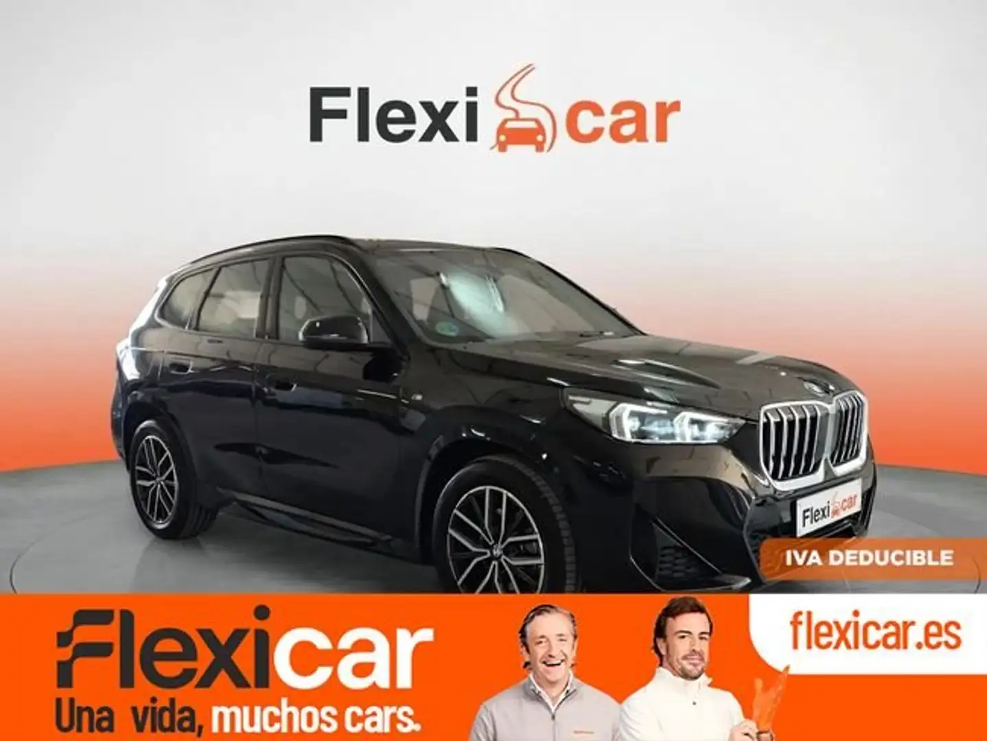BMW X1 xDrive20d Noir - 1