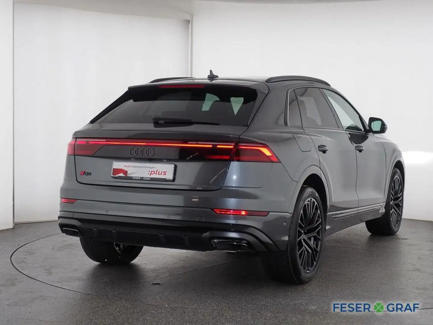 Audi Q8 50 TDI S line Plus quattro tiptronic Matrix / PANO Grau - 2