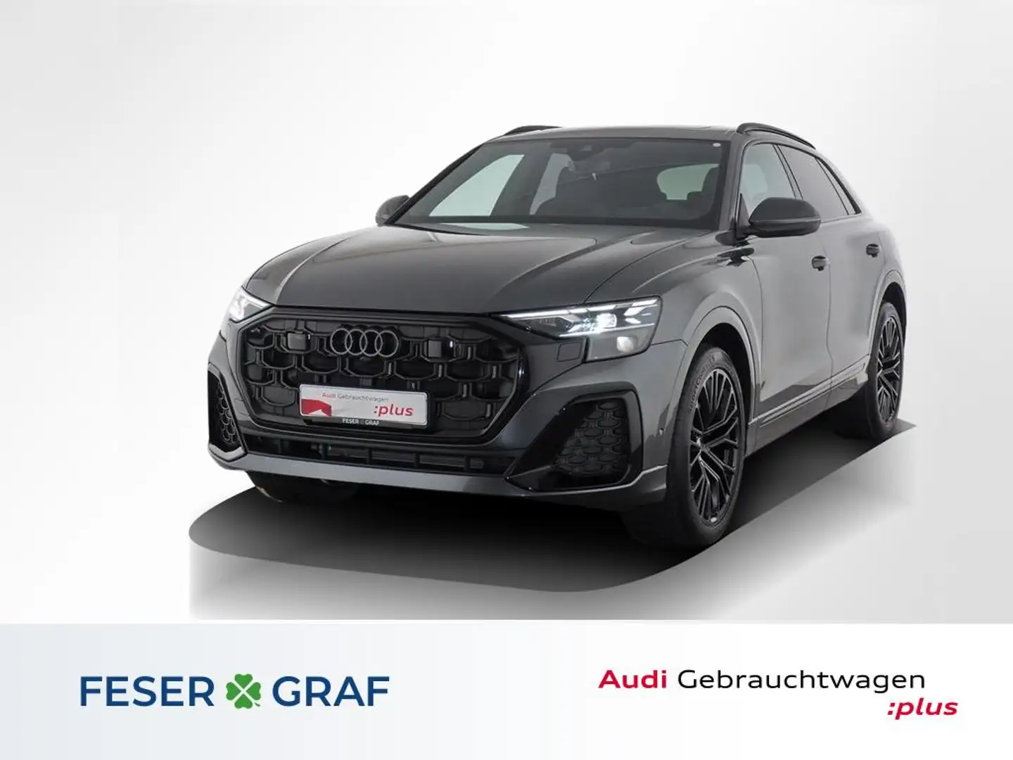 Audi Q8 50 TDI S line Plus quattro tiptronic Matrix / PANO Grau - 1