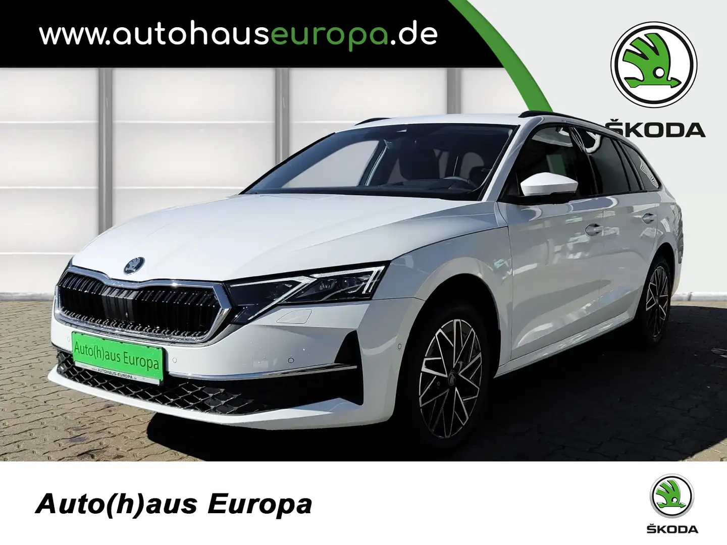 Skoda Octavia Combi Selection 2.0TDI (150PS) ACC HUD SpurW AHK 4 Weiß - 1