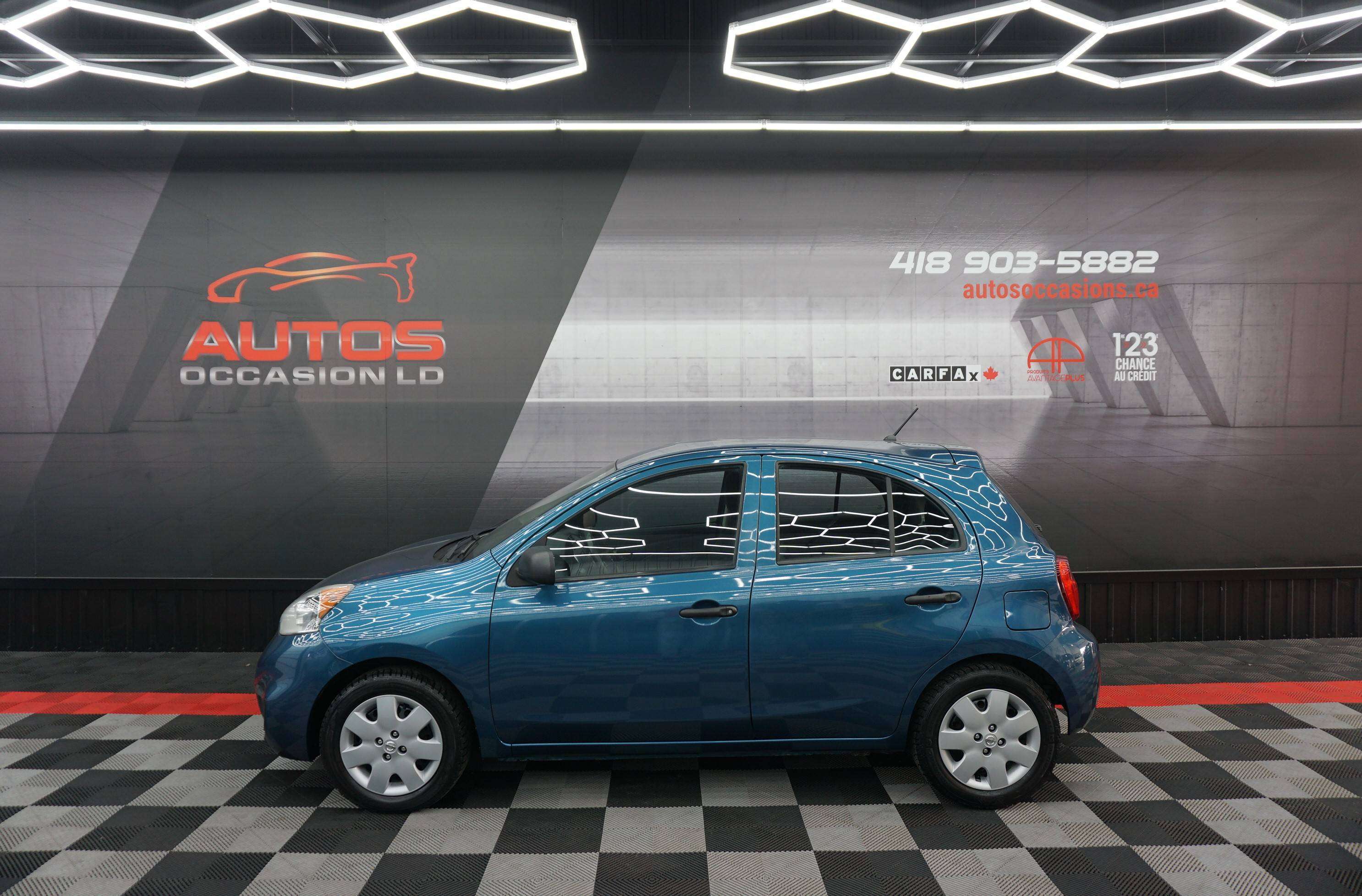 2019 Nissan Micra S AUTO - A/C - CRUISE - CAMERA - BLUETOOTH 116 987