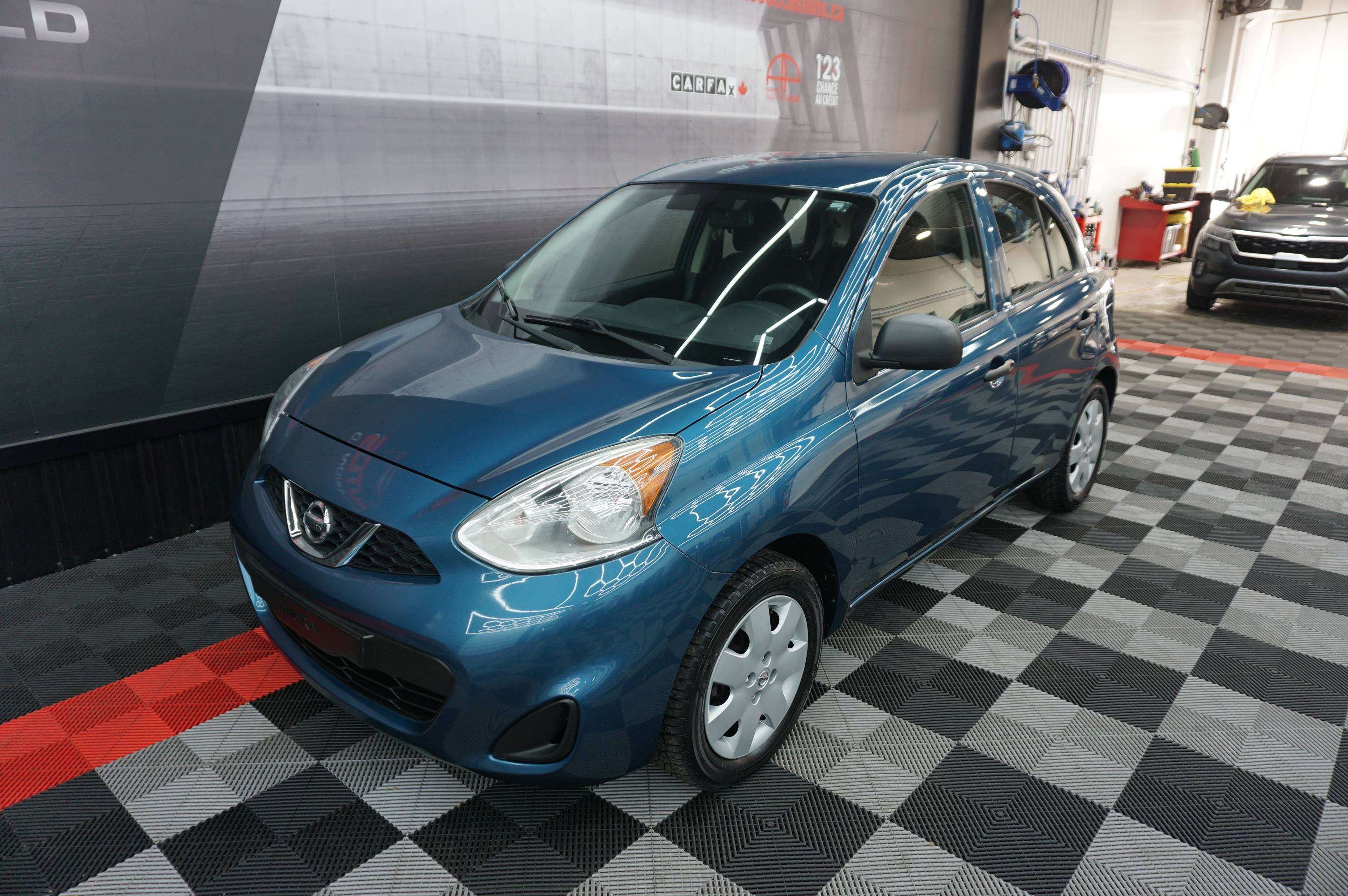 2019 Nissan Micra S AUTO - A/C - CRUISE - CAMERA - BLUETOOTH 116 987 — снимка 1
