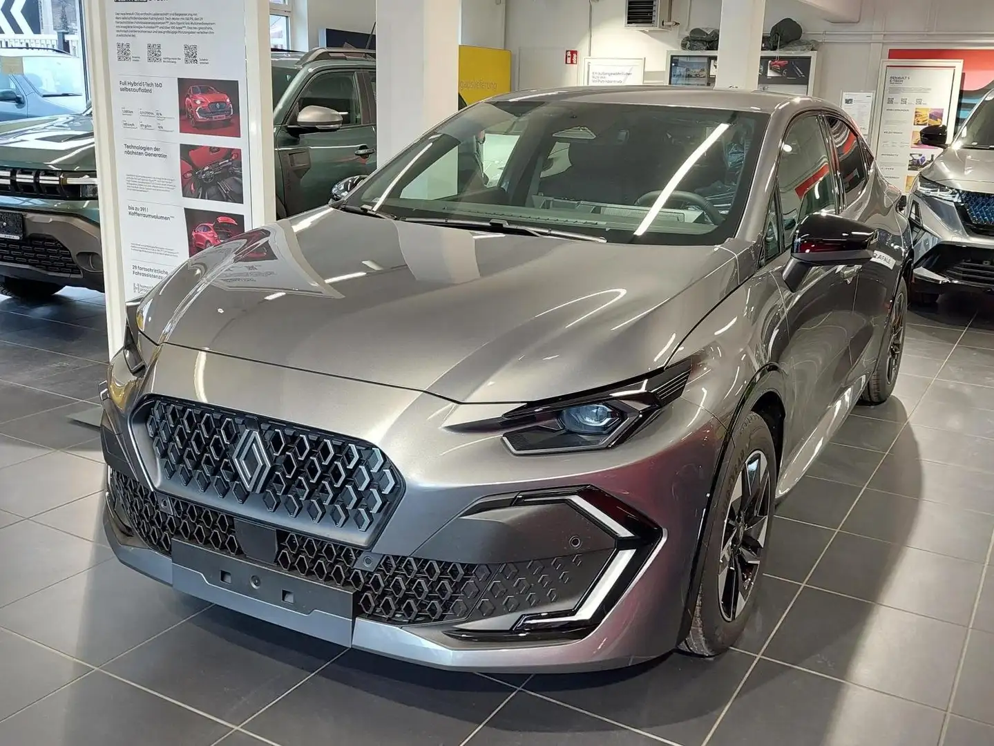 Renault Clio Neuer CLIO Techno TCe 115 Grau - 1