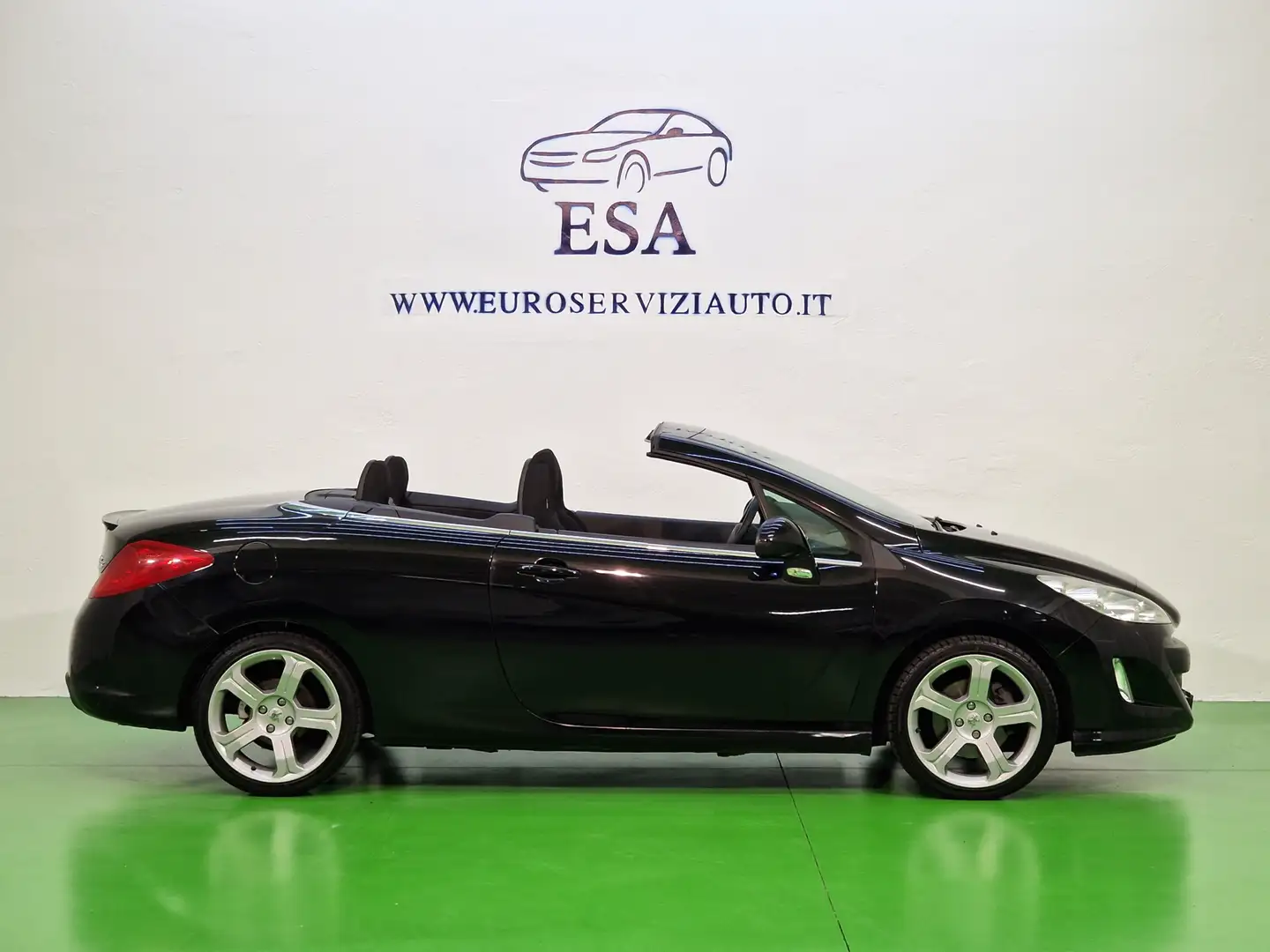Peugeot 308 308 CC 1.6 thp 16v Feline 150cv Black - 2