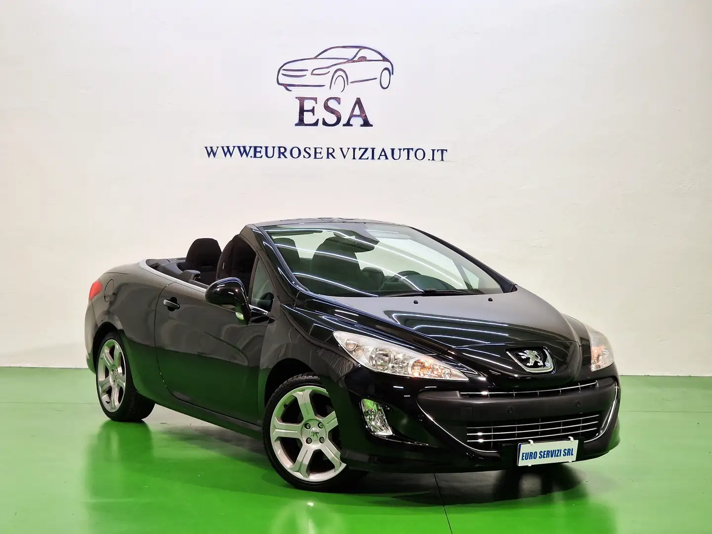 Peugeot 308 308 CC 1.6 thp 16v Feline 150cv Black - 1