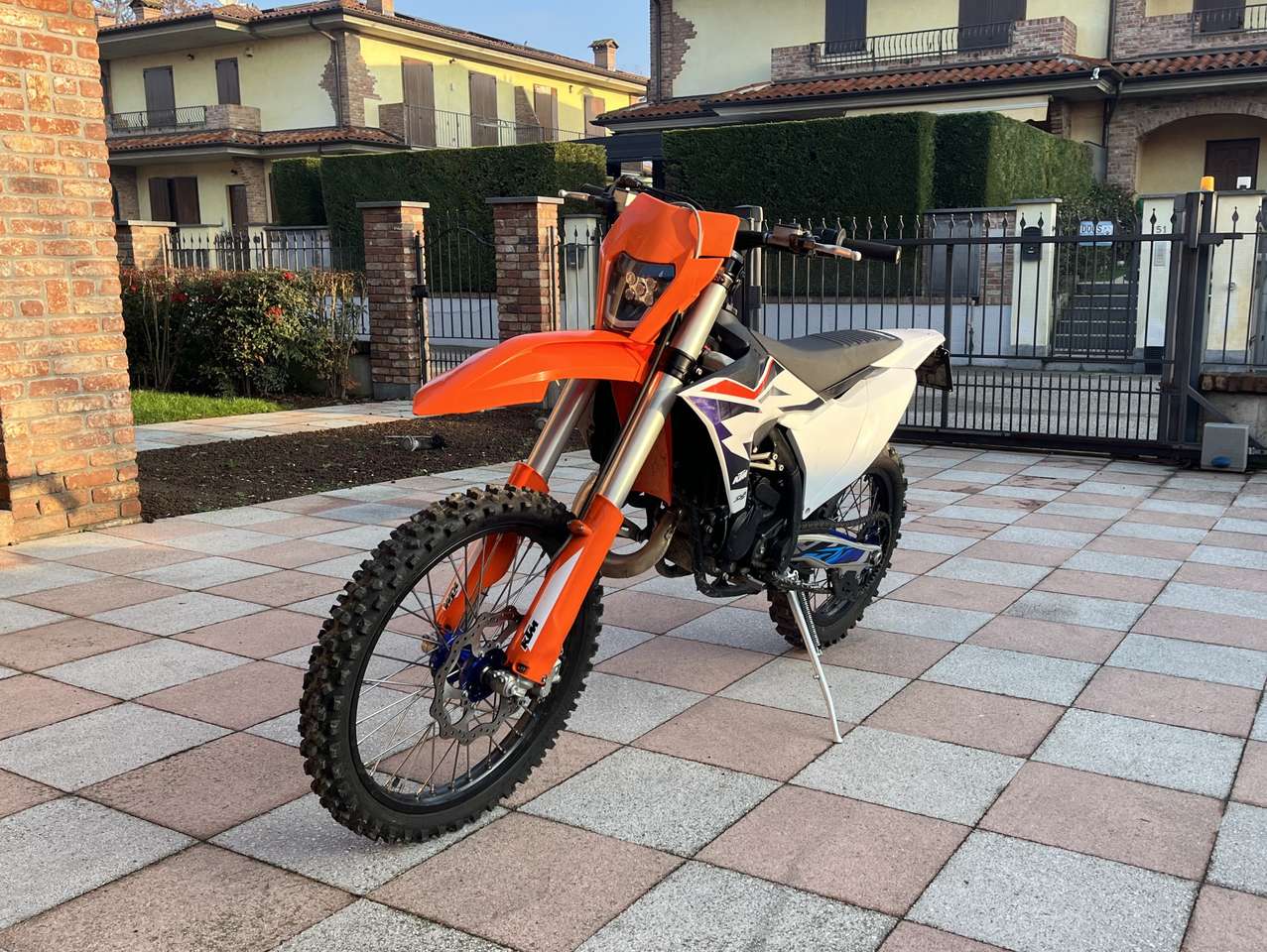 KTM 125 SX Enduro