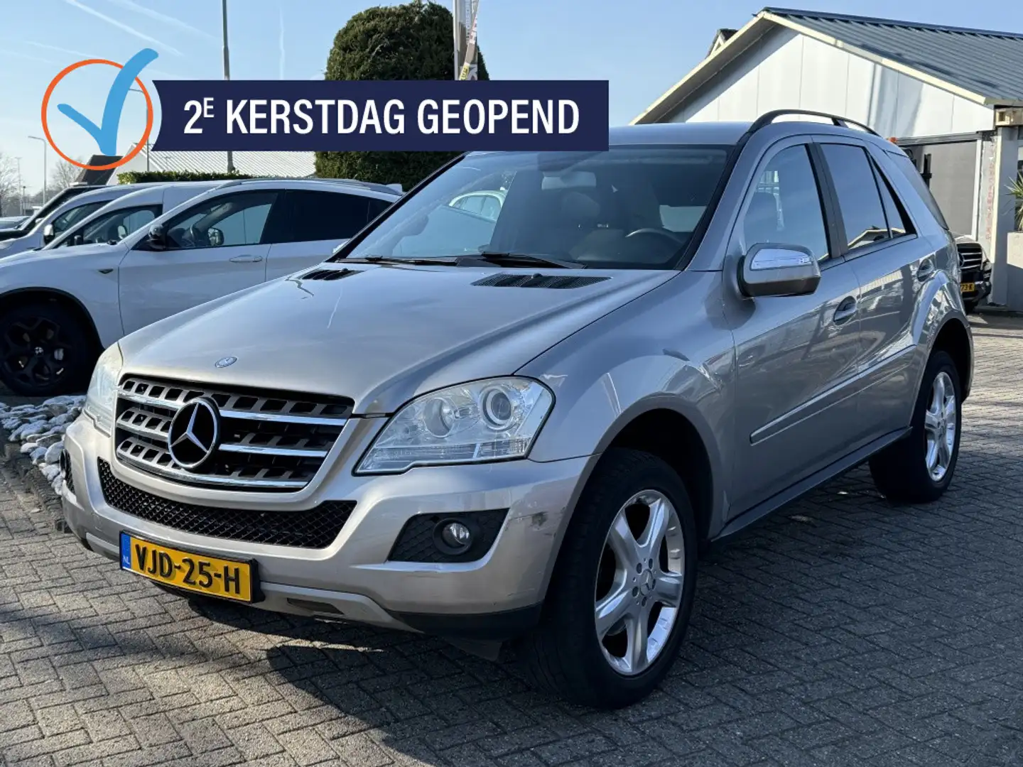 Mercedes-Benz ML 280 M-klasse CDI 2008 Facelift Grijs Kenteken Marge Grau - 1