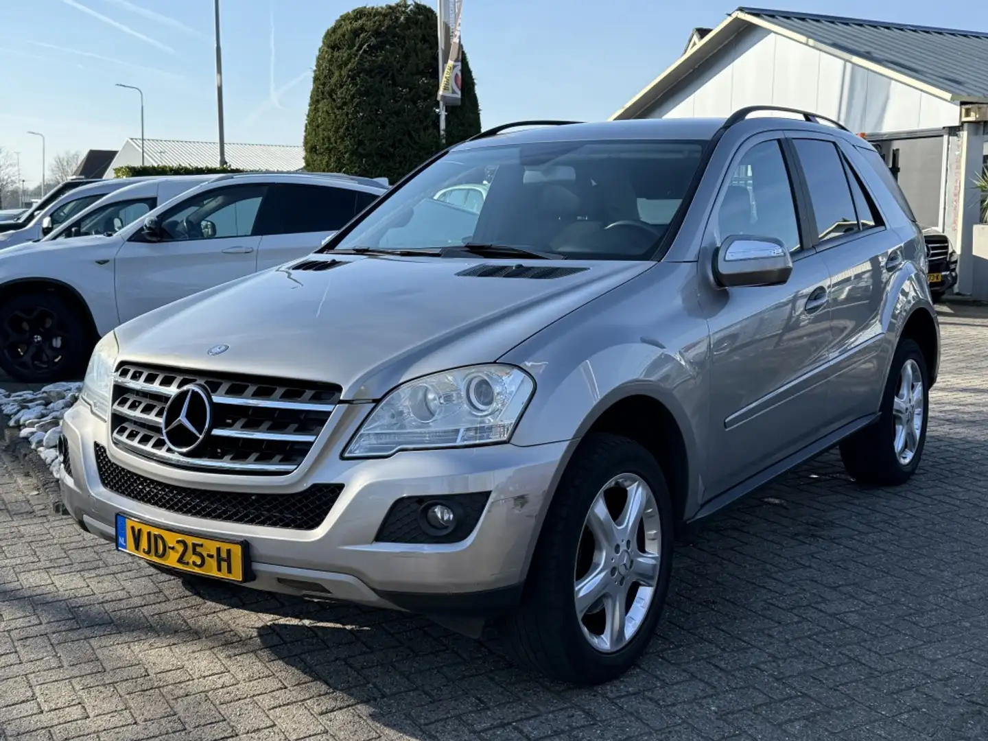 Mercedes-Benz ML 280 M-klasse CDI 2008 Facelift Grijs Kenteken Marge Grijs - 1