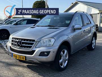 M-klasse CDI 2008 Facelift Grijs Kenteken Marge