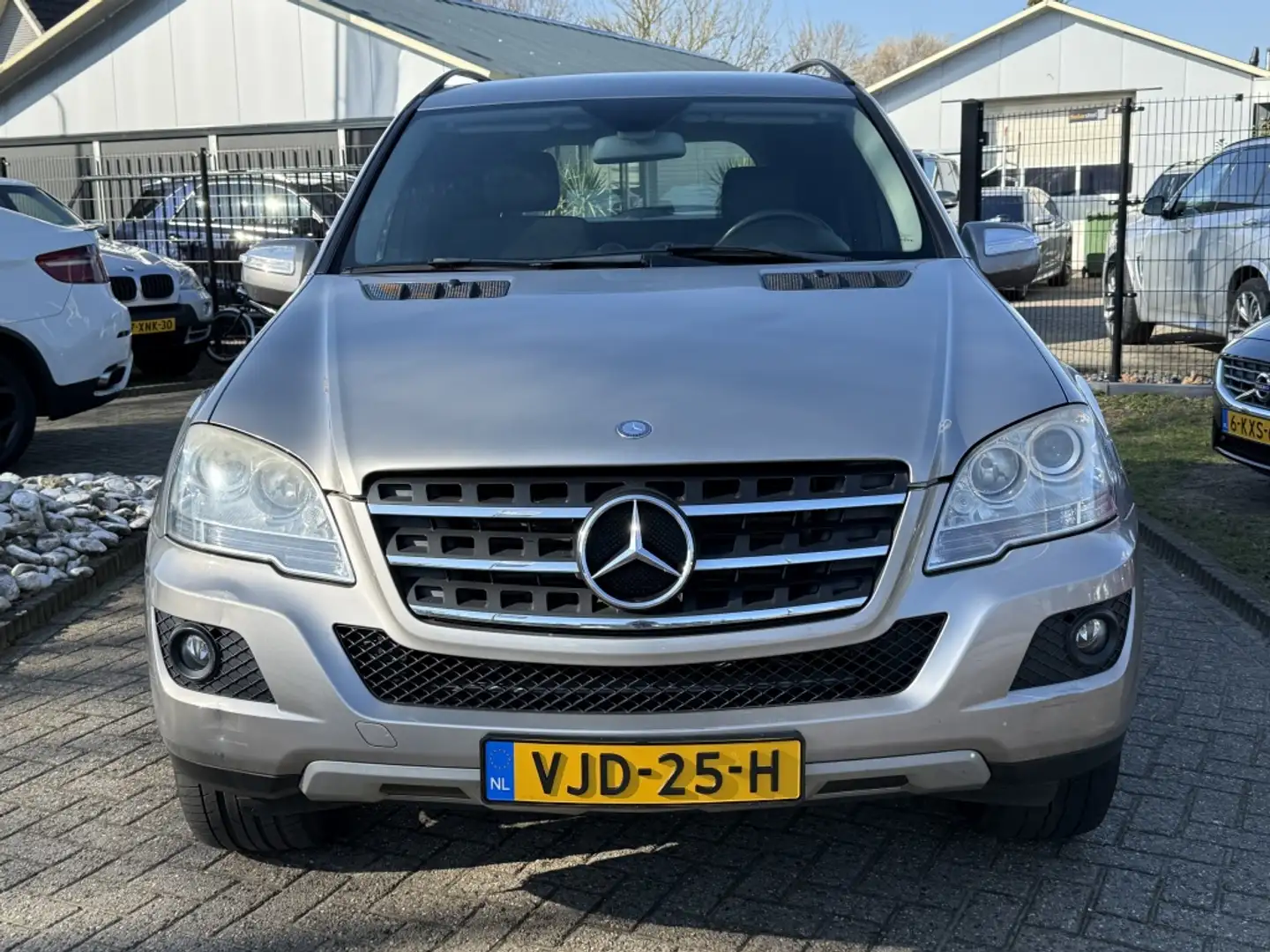 Mercedes-Benz ML 280 M-klasse CDI 2008 Facelift Grijs Kenteken Marge Gris - 2
