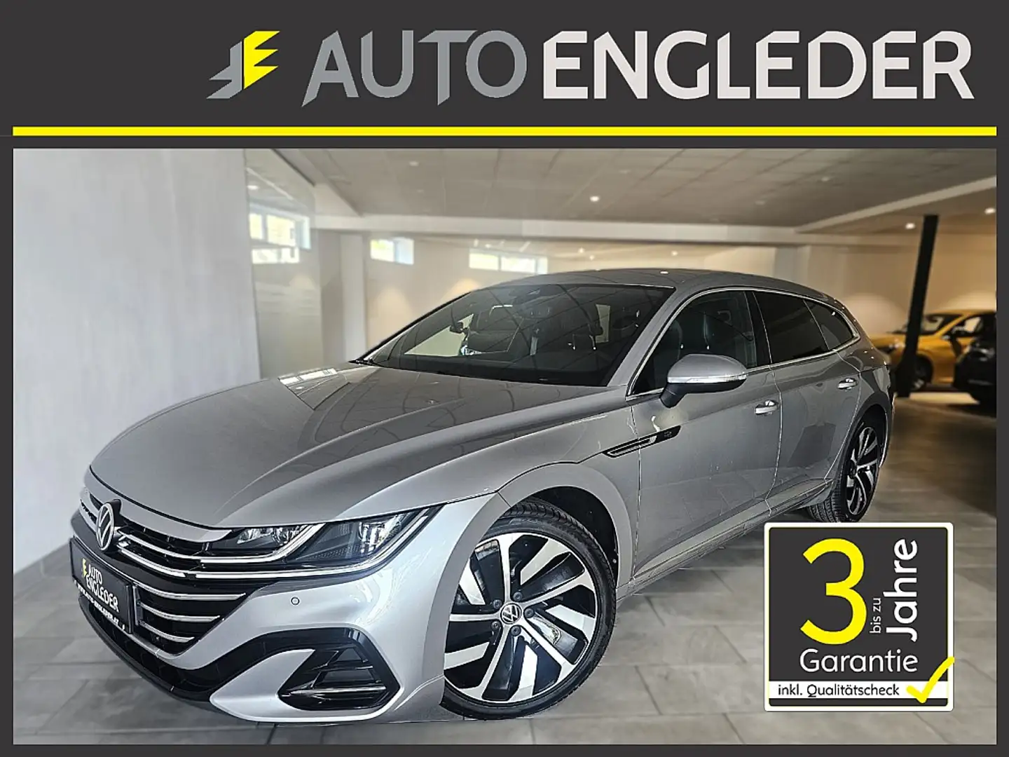 Volkswagen Arteon SB R-Line 2,0 TDI DSG Silber - 1