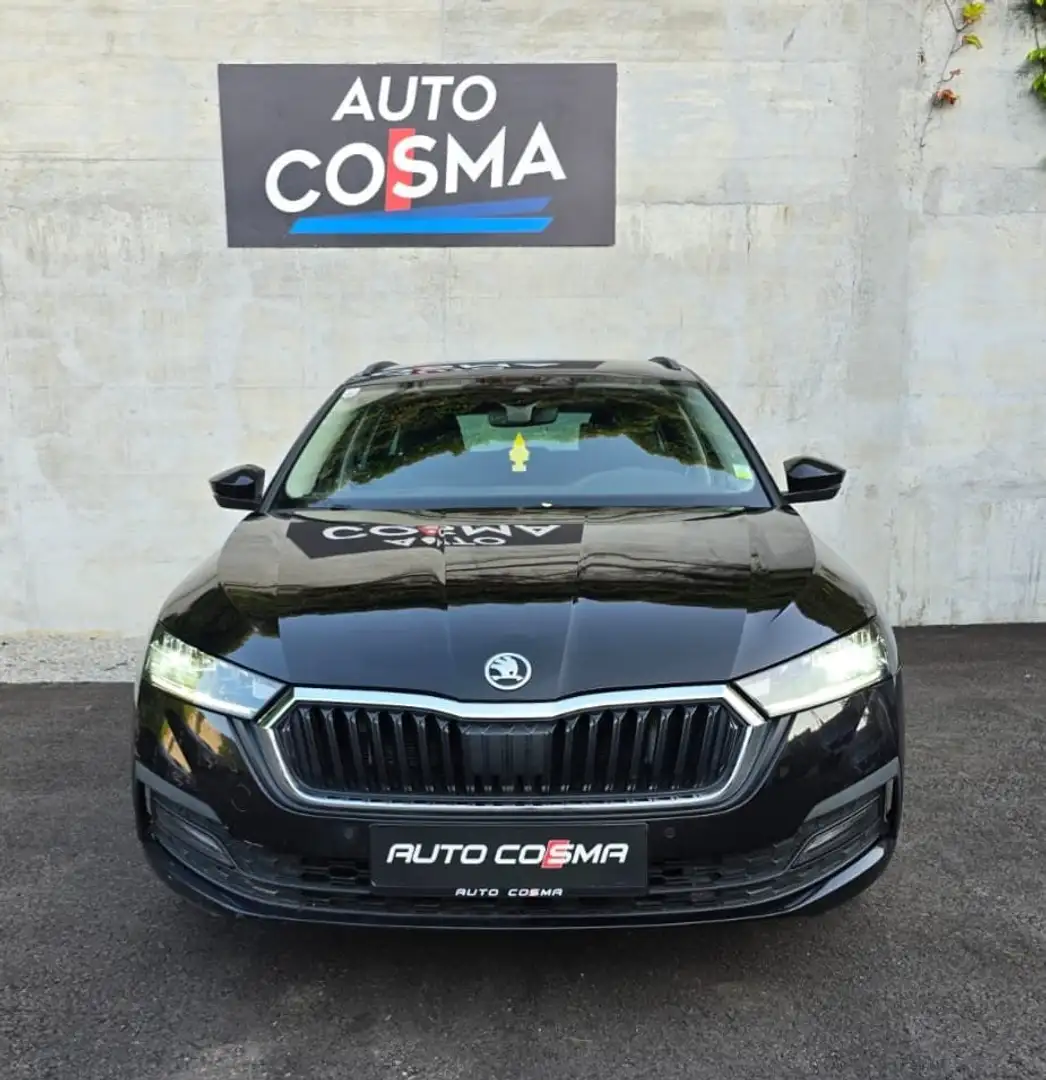 Skoda Octavia Ambition Schwarz - 2