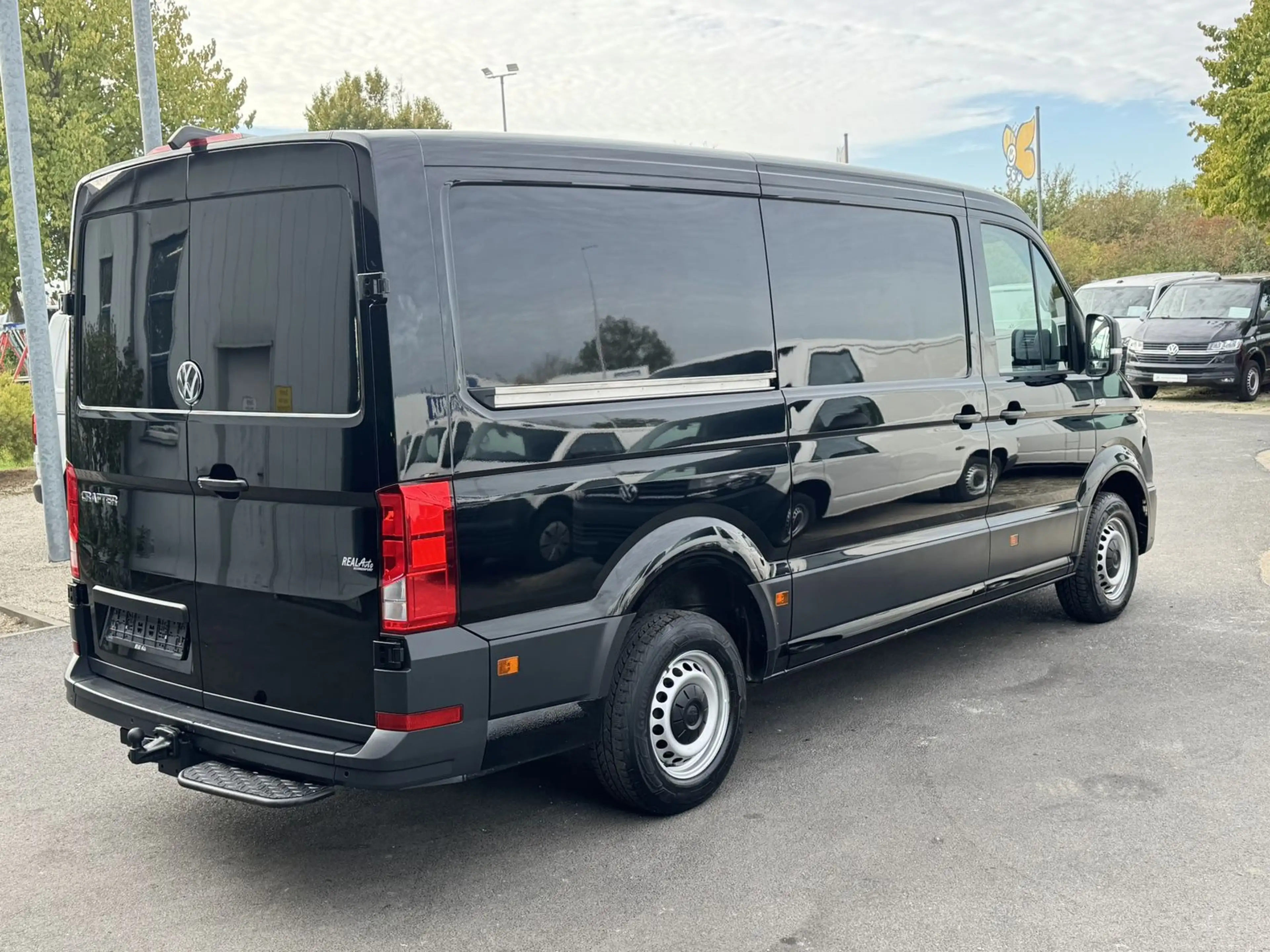 Volkswagen Crafter Kasten 35 MR L2H1 AHK*Klima*Kamera — photo 5