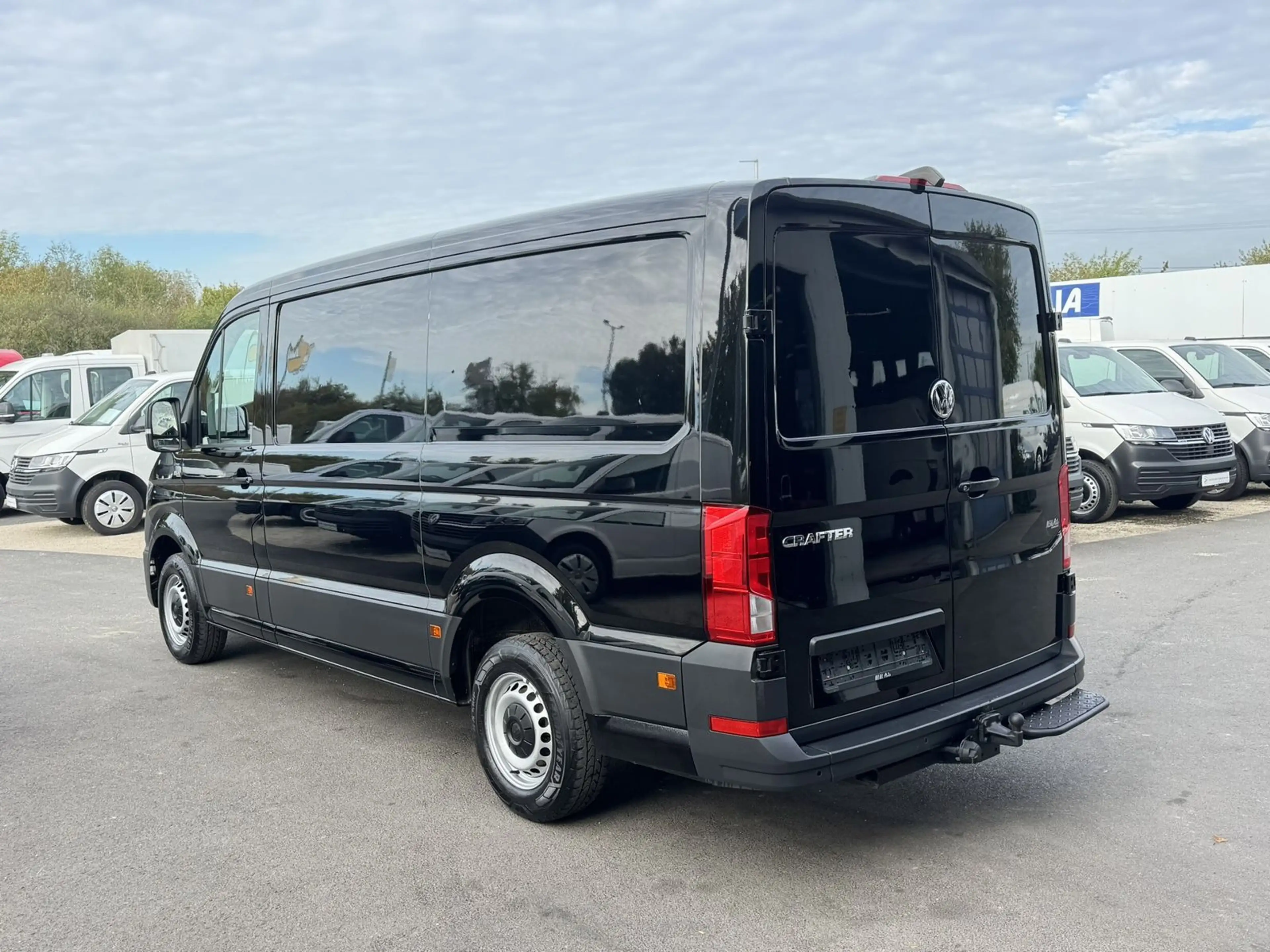 Volkswagen Crafter Kasten 35 MR L2H1 AHK*Klima*Kamera — photo 4