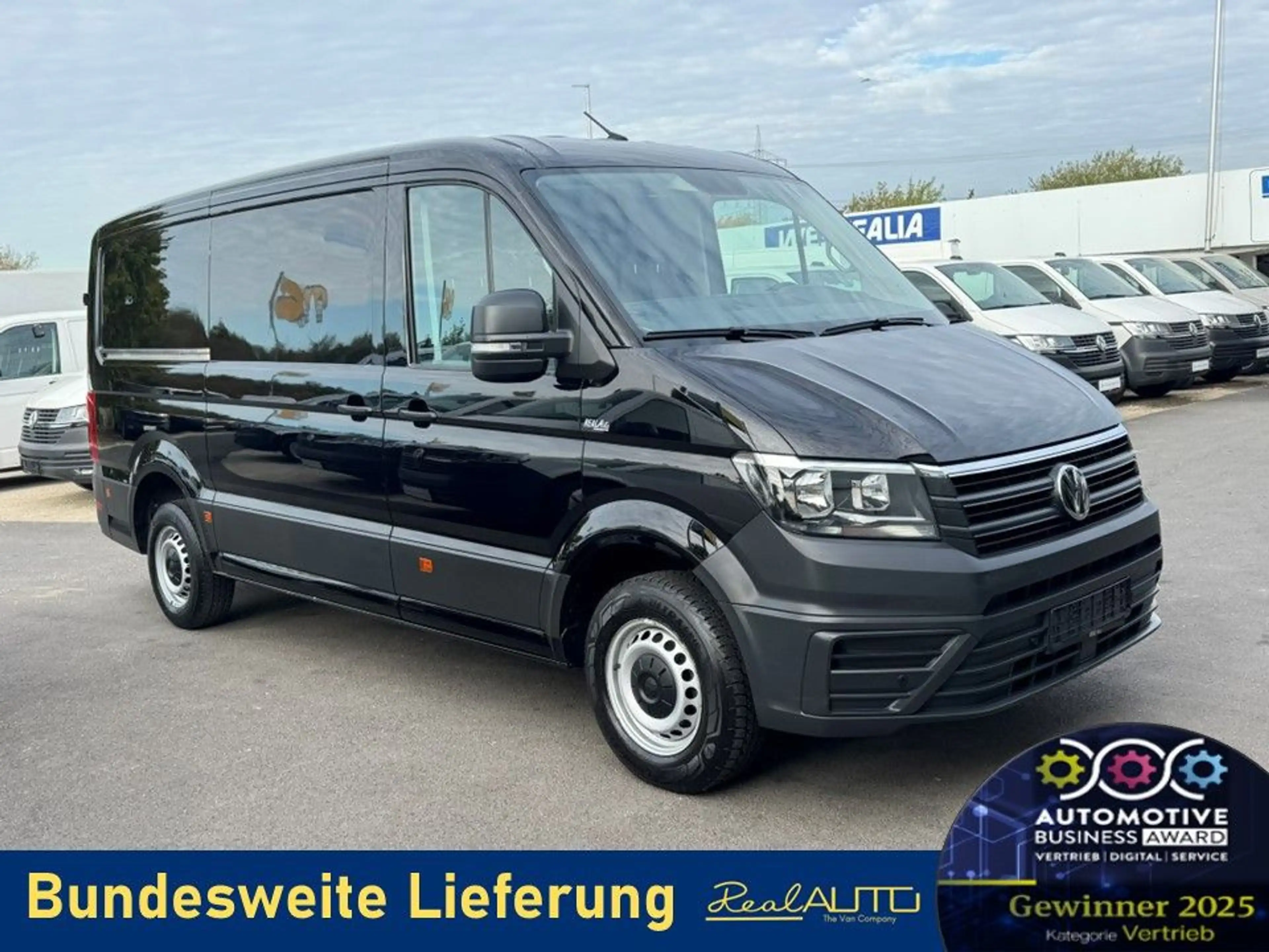 Volkswagen Crafter Kasten 35 MR L2H1 AHK*Klima*Kamera
