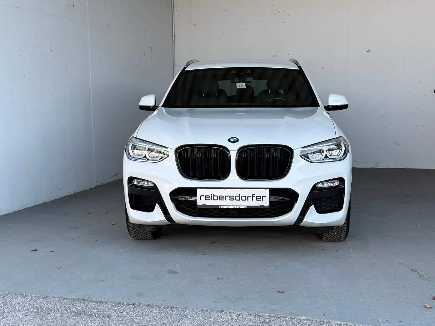 BMW X3 xDrive 20d M Sport Aut. Weiß - 2