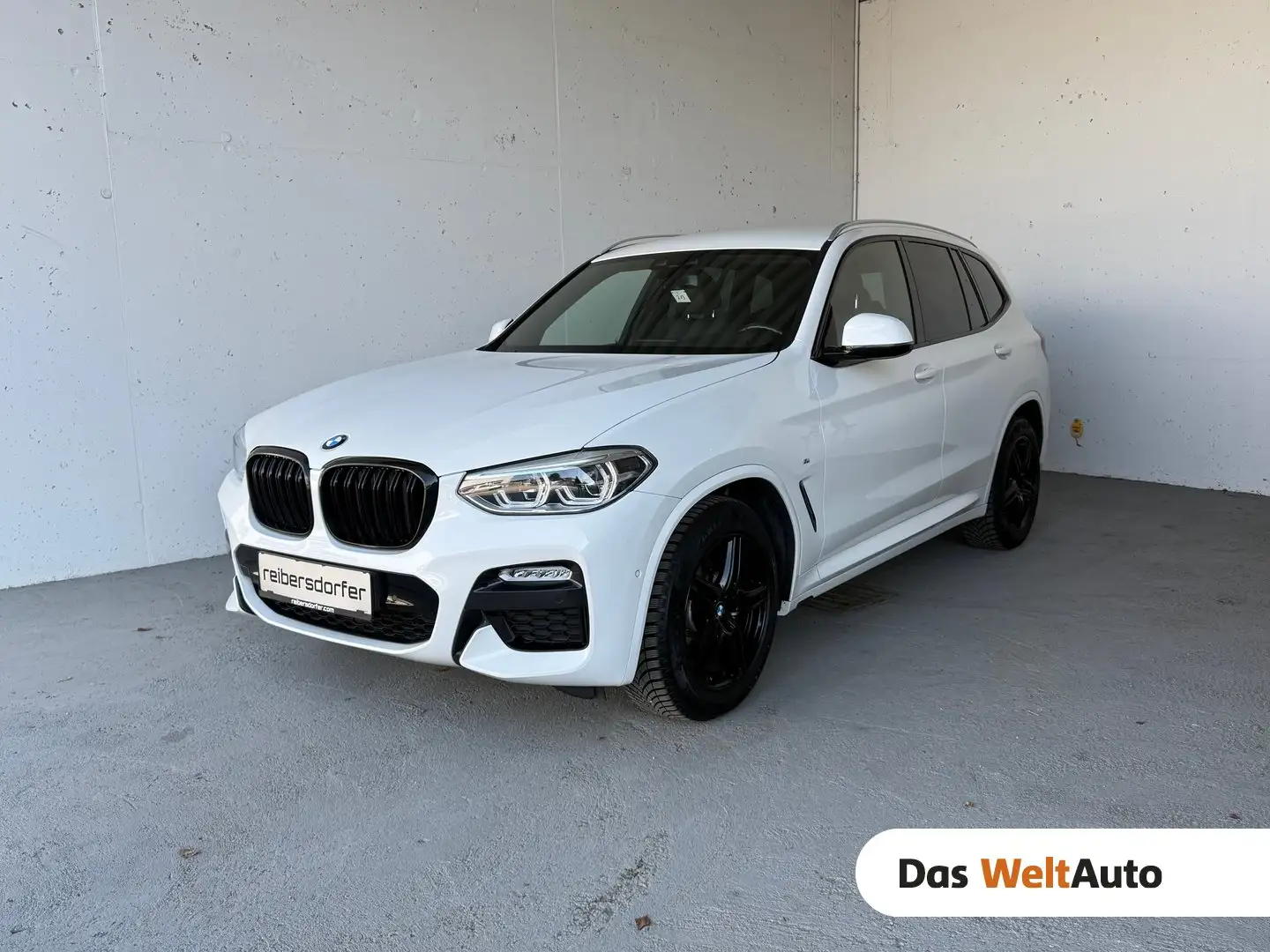 BMW X3 xDrive 20d M Sport Aut. Weiß - 1