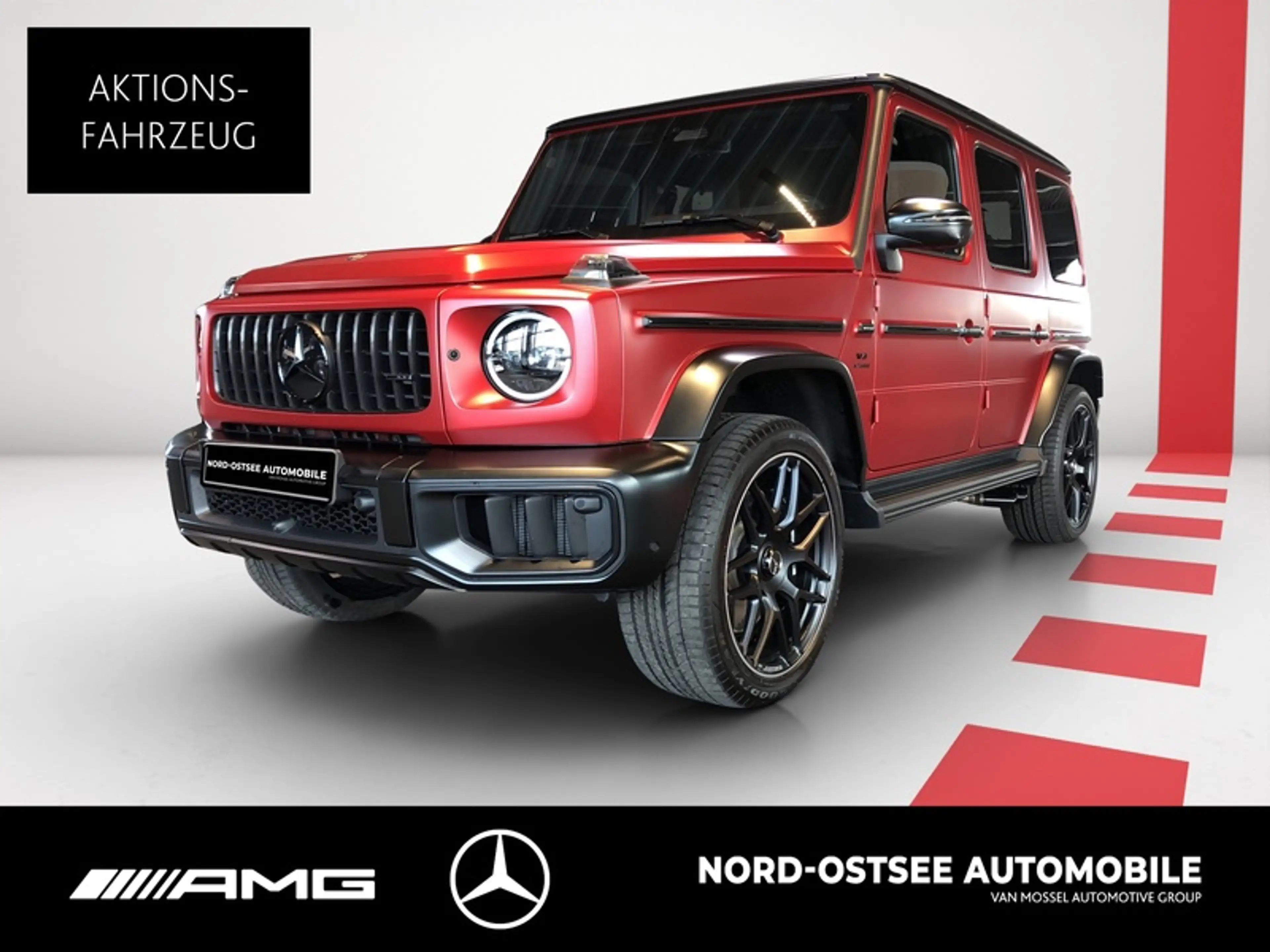Mercedes-Benz G 63 AMG AMG-PERFORMANCE NIGHT II FOND-ENTERT. — photo 2