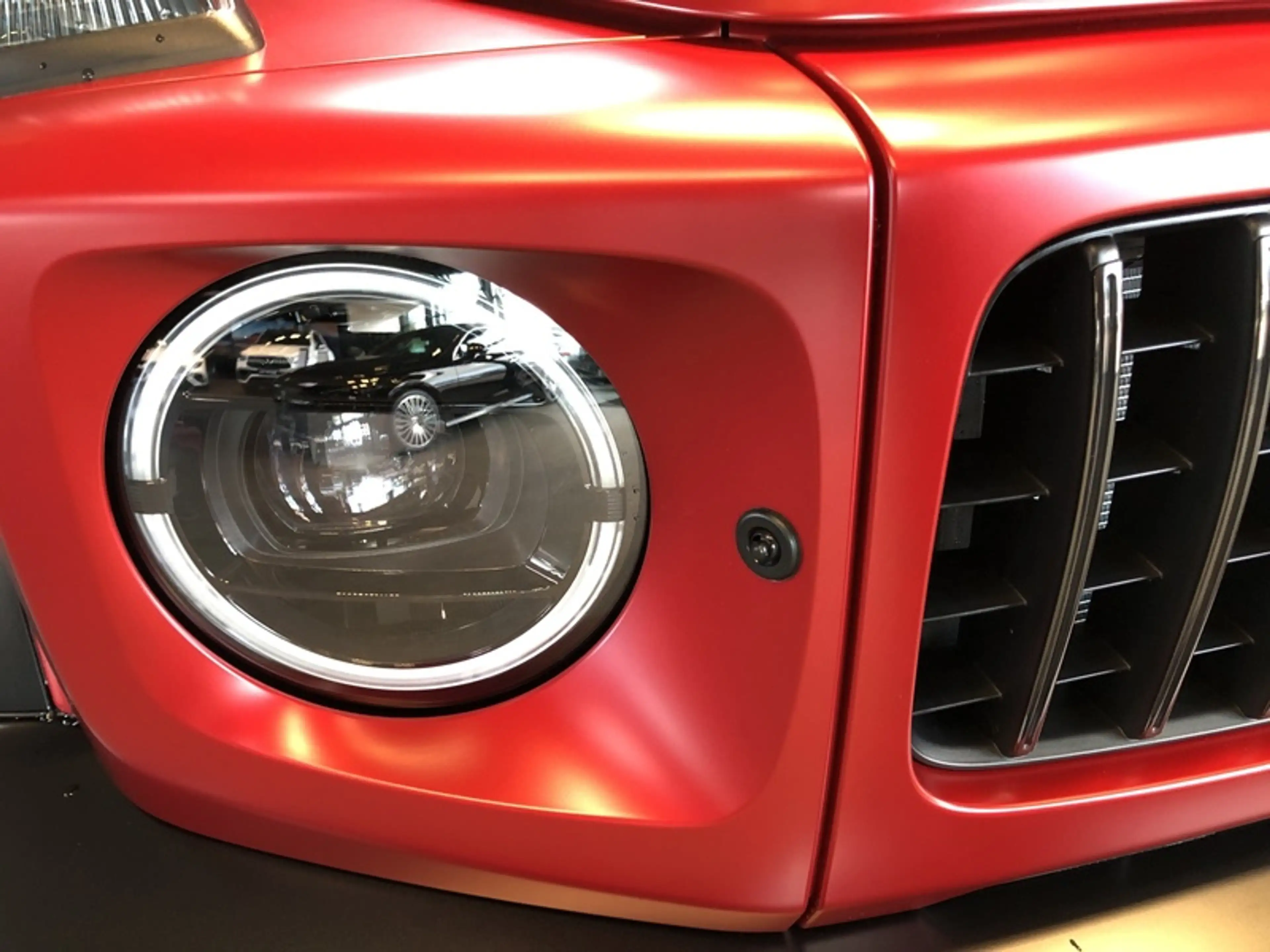 Mercedes-Benz G 63 AMG AMG-PERFORMANCE NIGHT II FOND-ENTERT. — photo 10