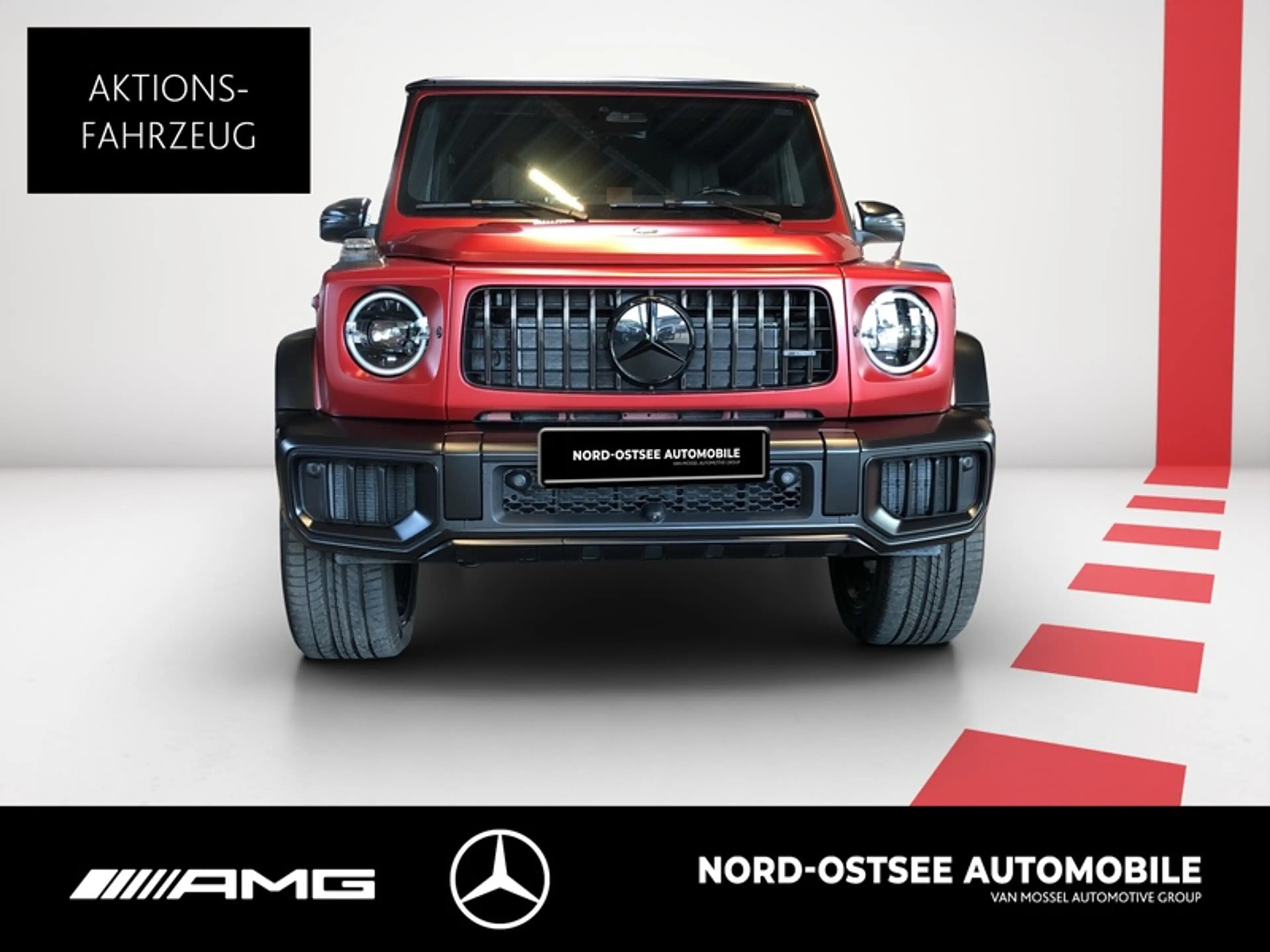 Mercedes-Benz G 63 AMG AMG-PERFORMANCE NIGHT II FOND-ENTERT. — photo 5