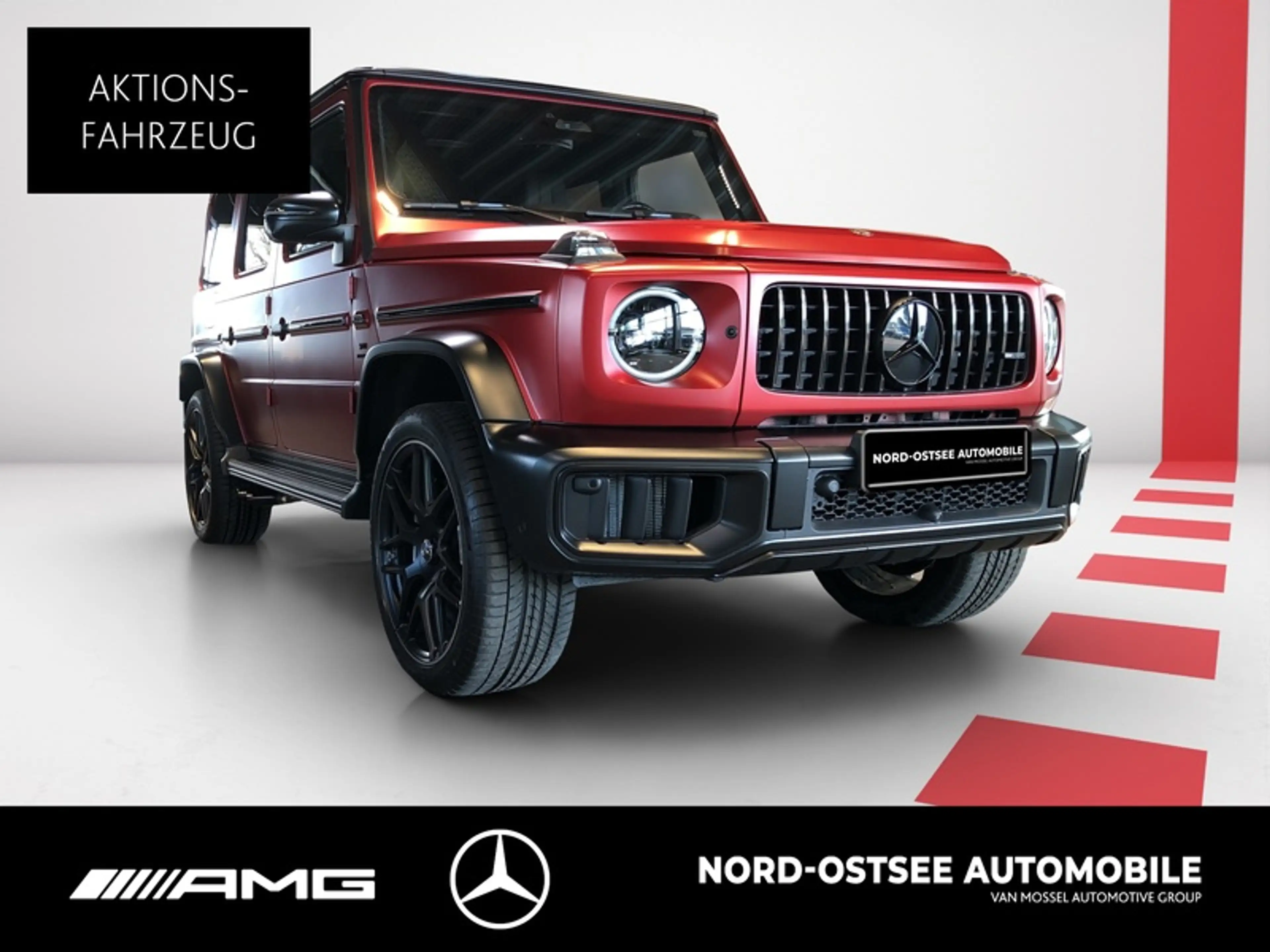 Mercedes-Benz G 63 AMG AMG-PERFORMANCE NIGHT II FOND-ENTERT. — photo 3
