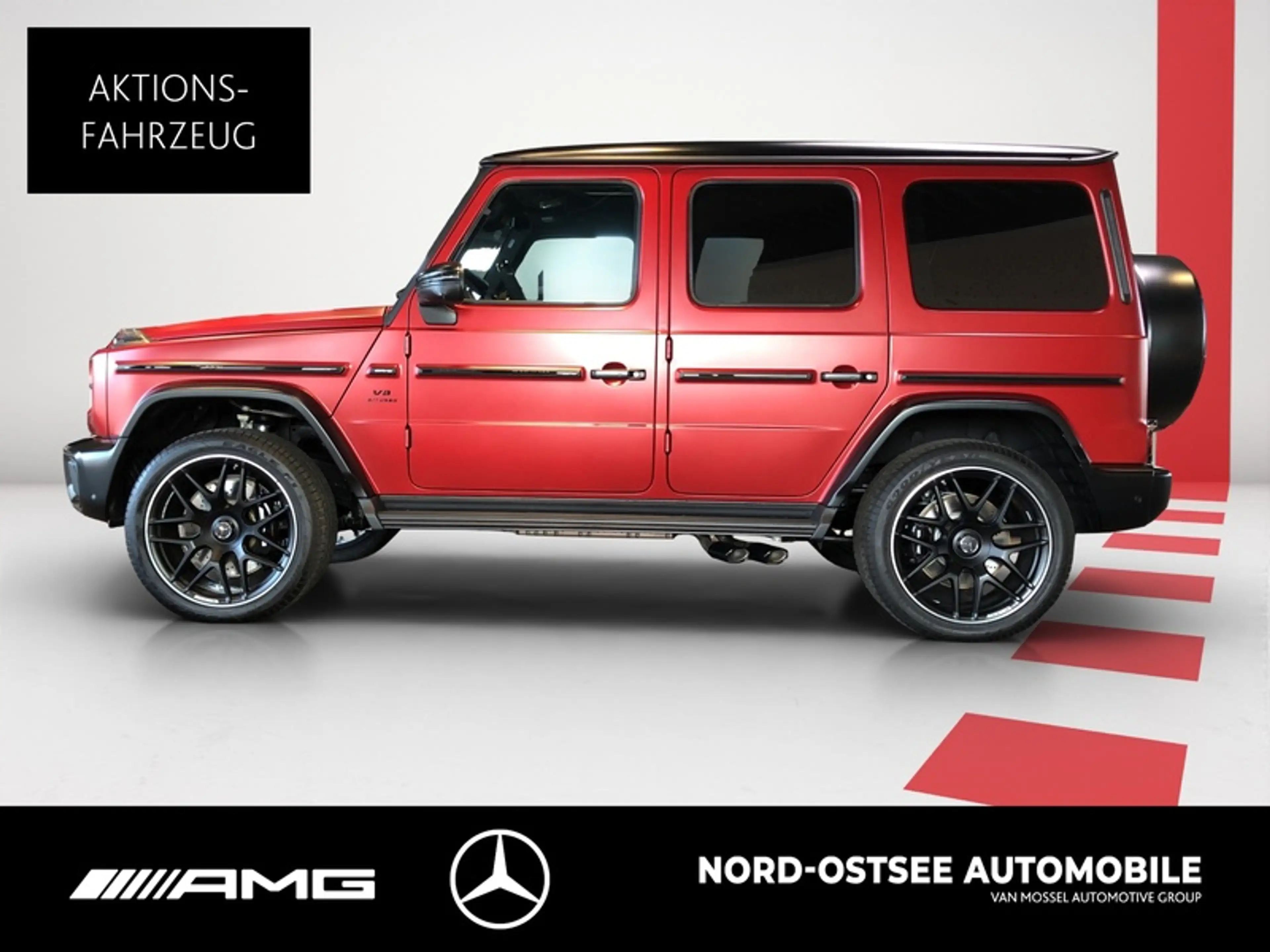Mercedes-Benz G 63 AMG AMG-PERFORMANCE NIGHT II FOND-ENTERT. — photo 6