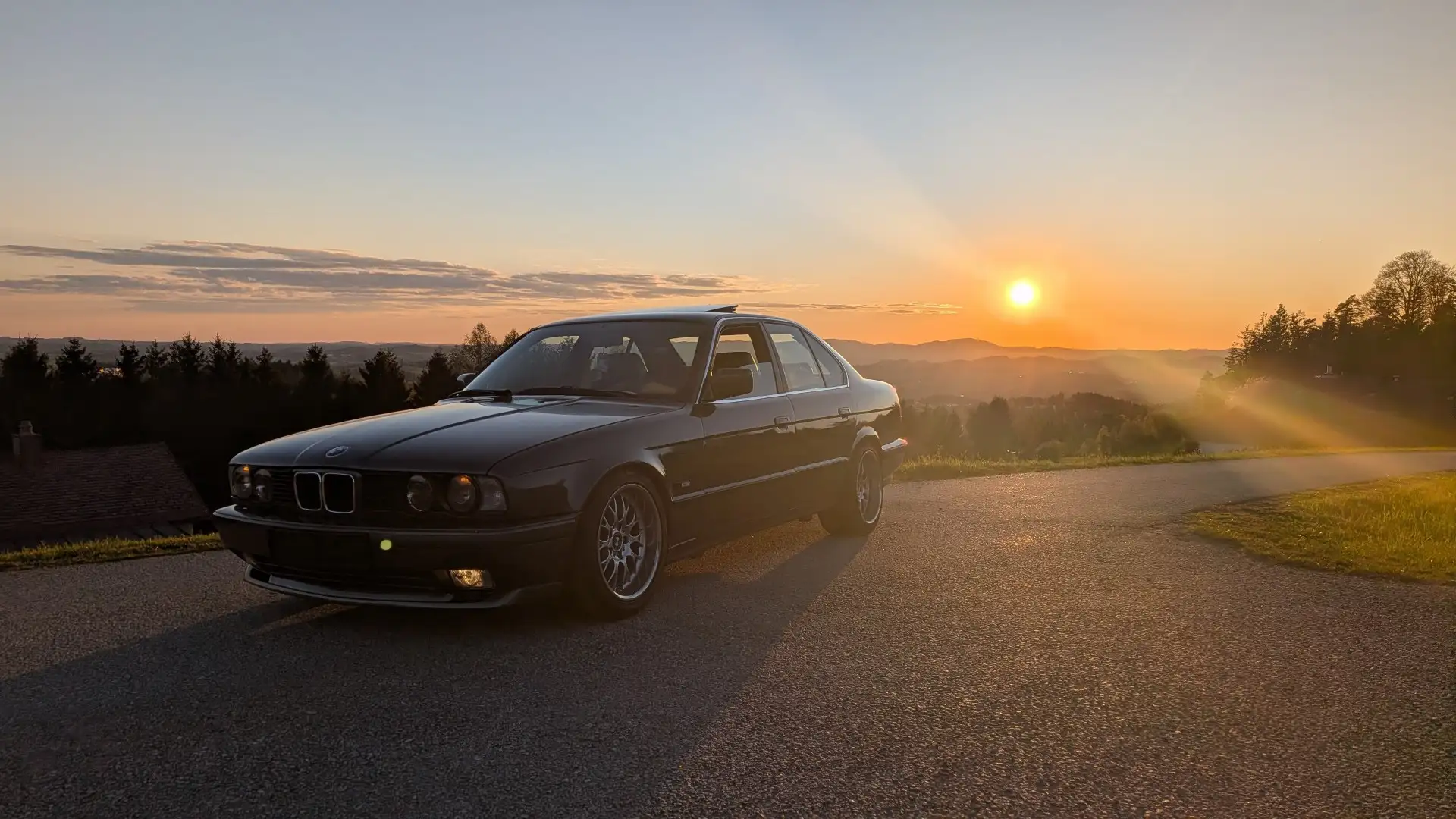 BMW 535 BMW 535i E34 Grau - 2
