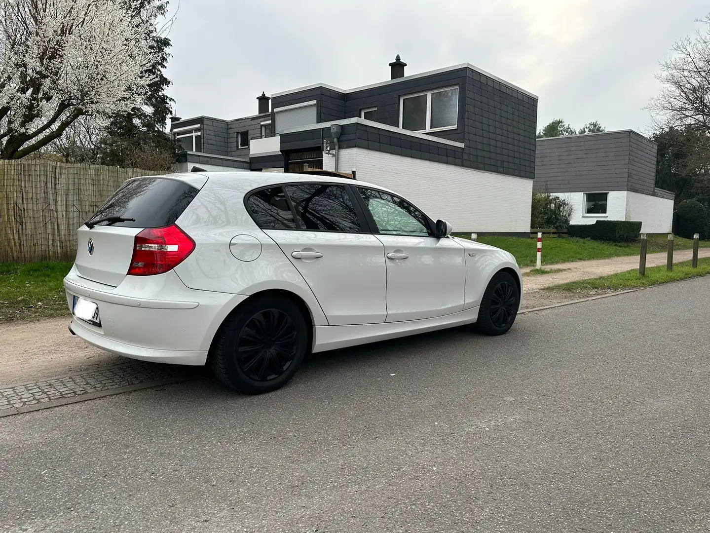 BMW 118 118d DPF Weiß - 1