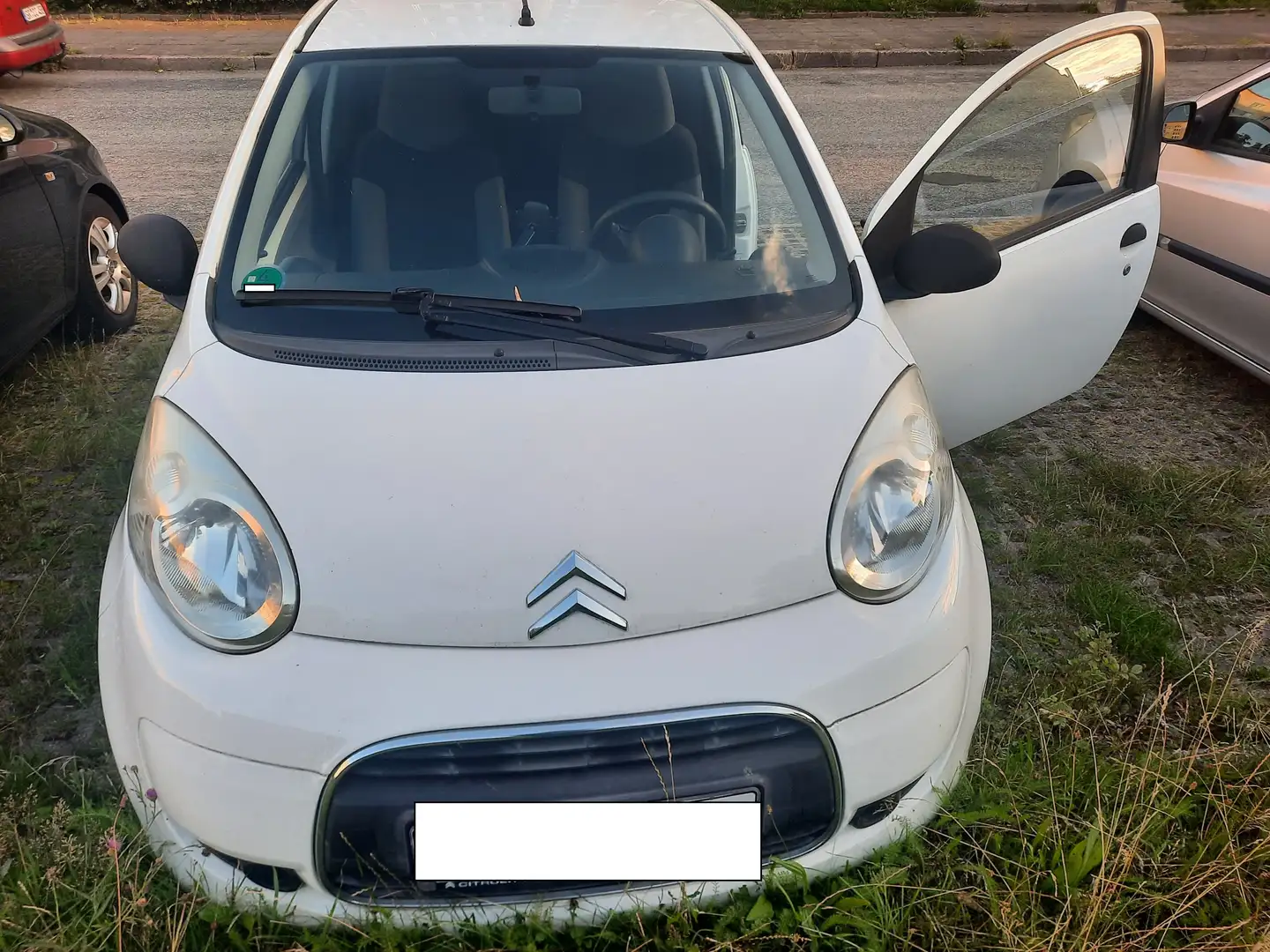 Citroen C1 C1 1.0 Advance Weiß - 1
