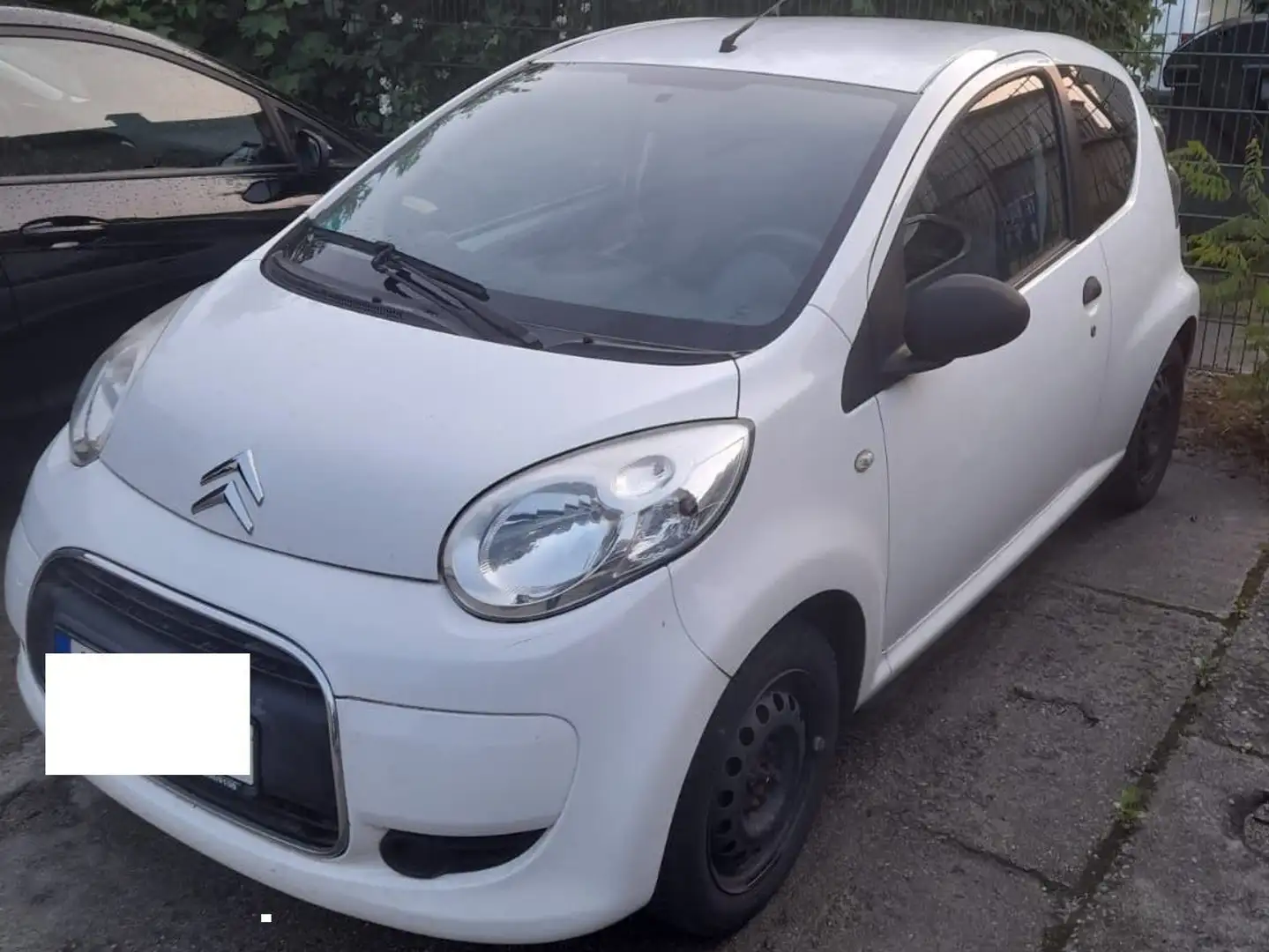 Citroen C1 C1 1.0 Advance Weiß - 2