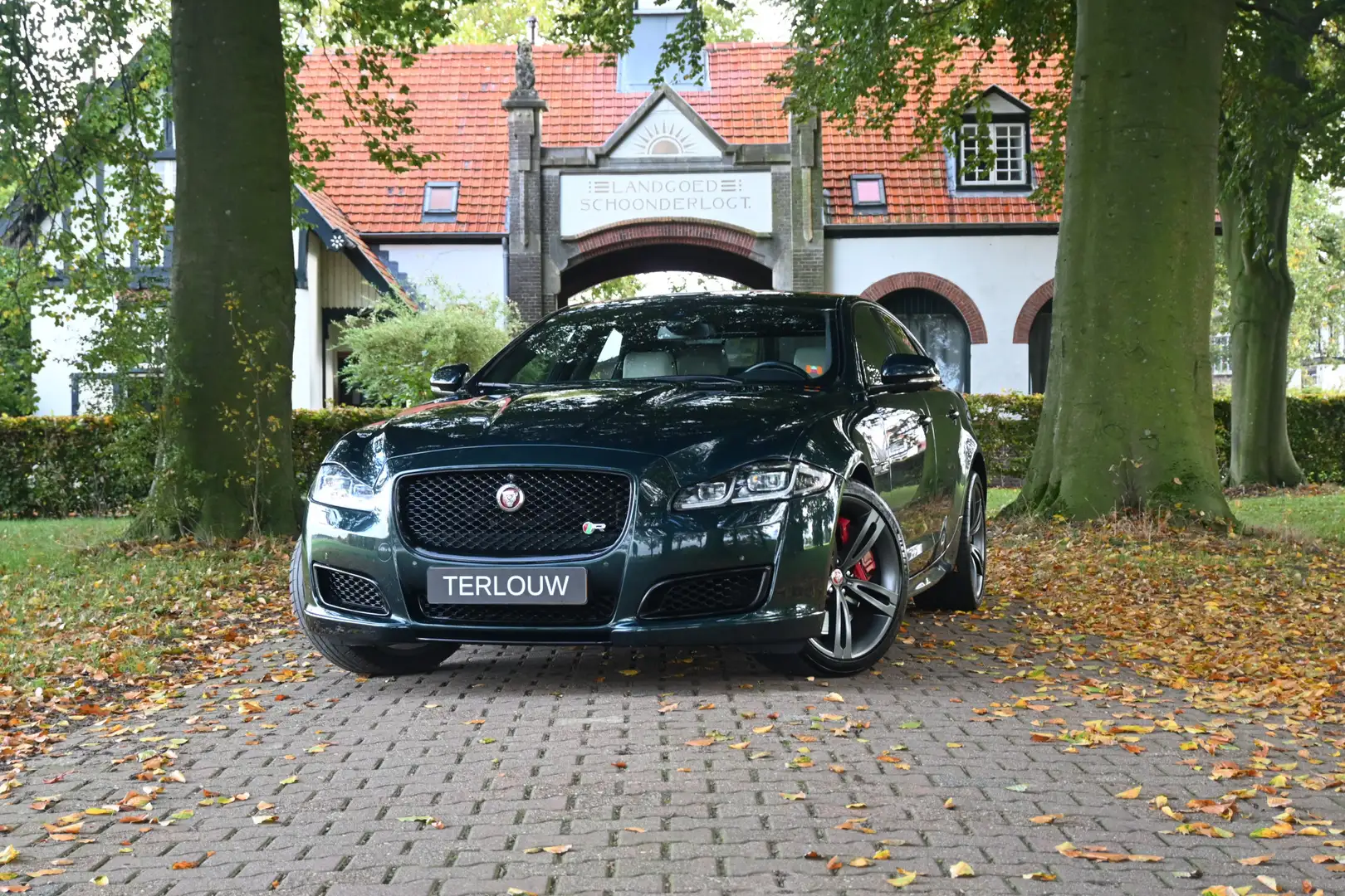 Jaguar XJR 5.0 V8 SC Vert - 1