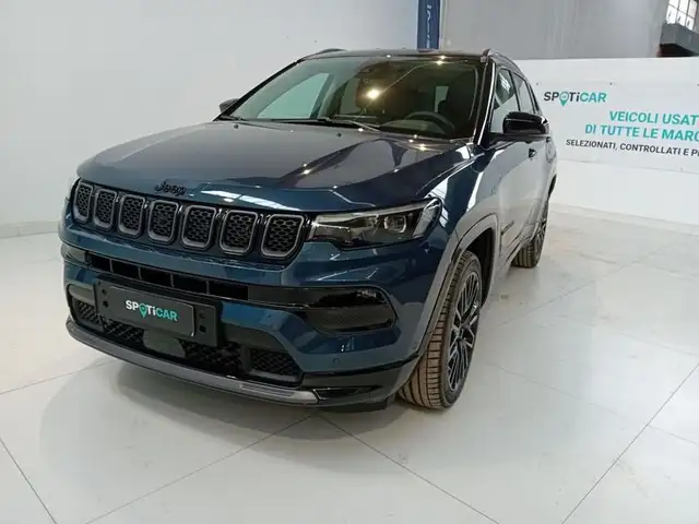 2024 Jeep Compass in Blue for sale
