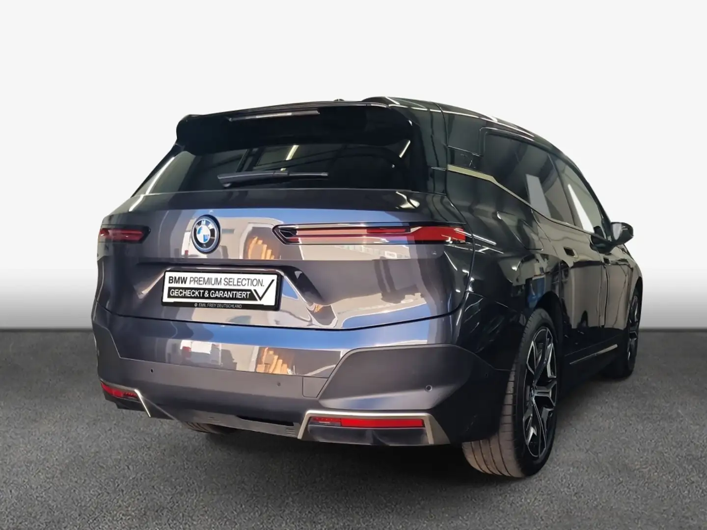 BMW iX xDrive40 Gri - 2